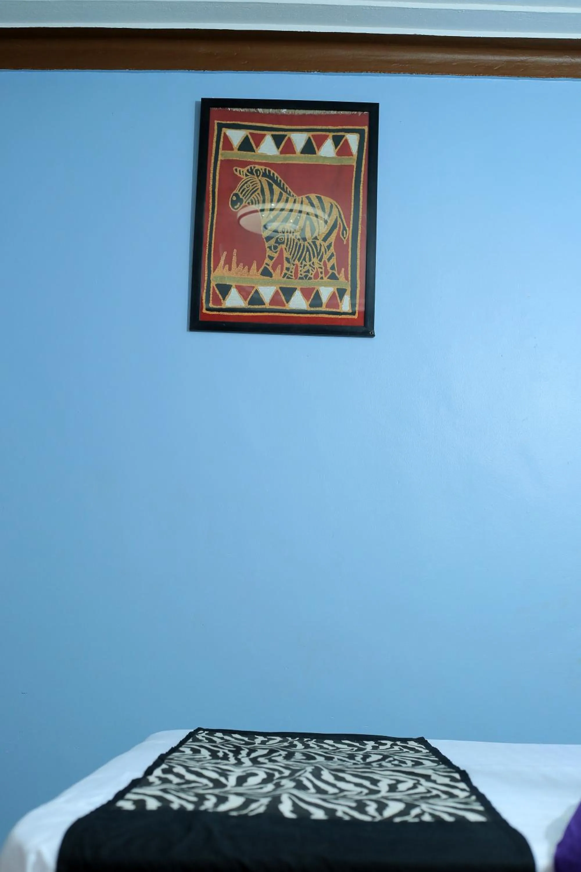 Decorative detail, Bed in Triple Tee Gardens & Accomodation