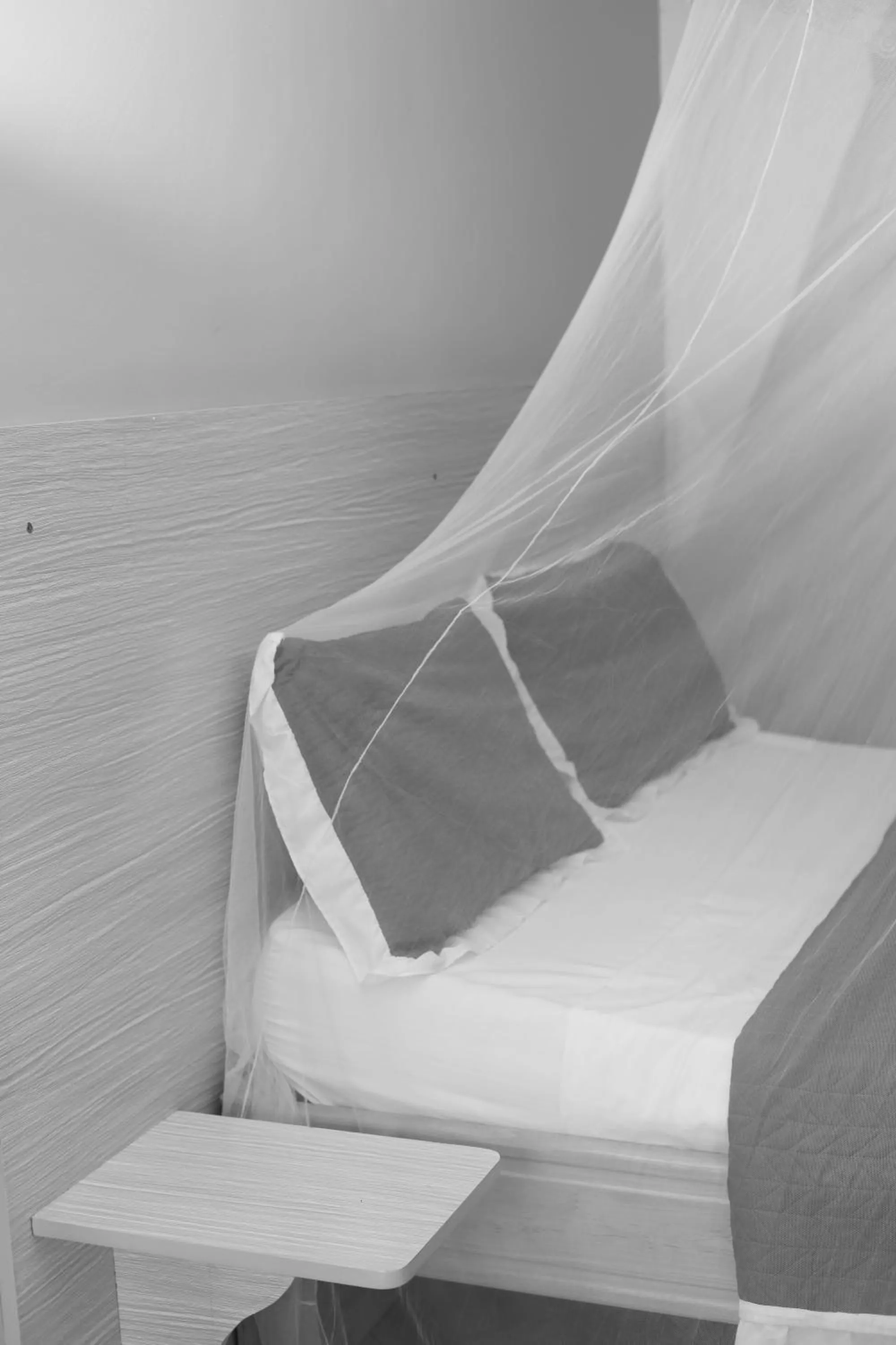 Bed in Triple Tee Gardens & Accomodation