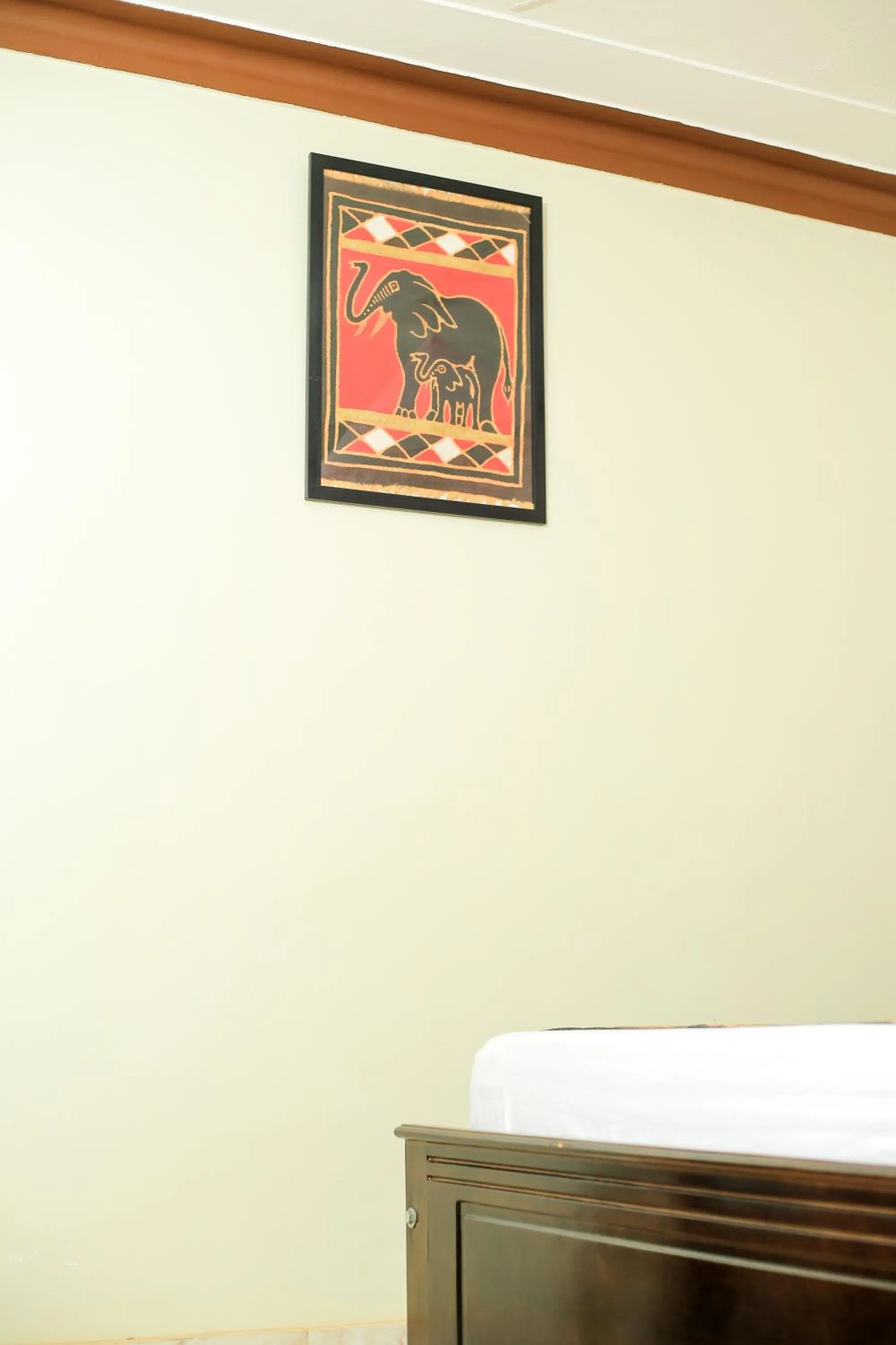 Decorative detail in Triple Tee Gardens & Accomodation