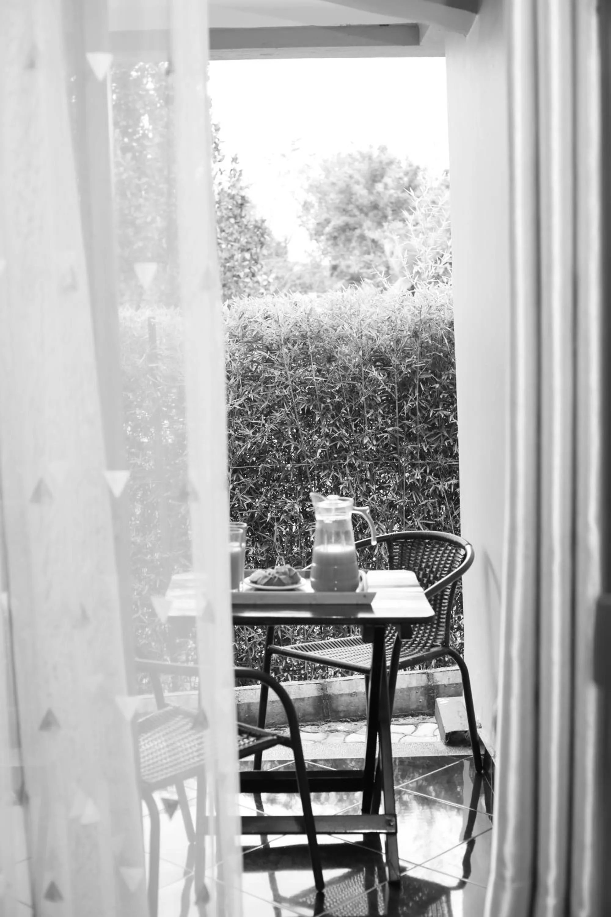 Patio in Triple Tee Gardens & Accomodation