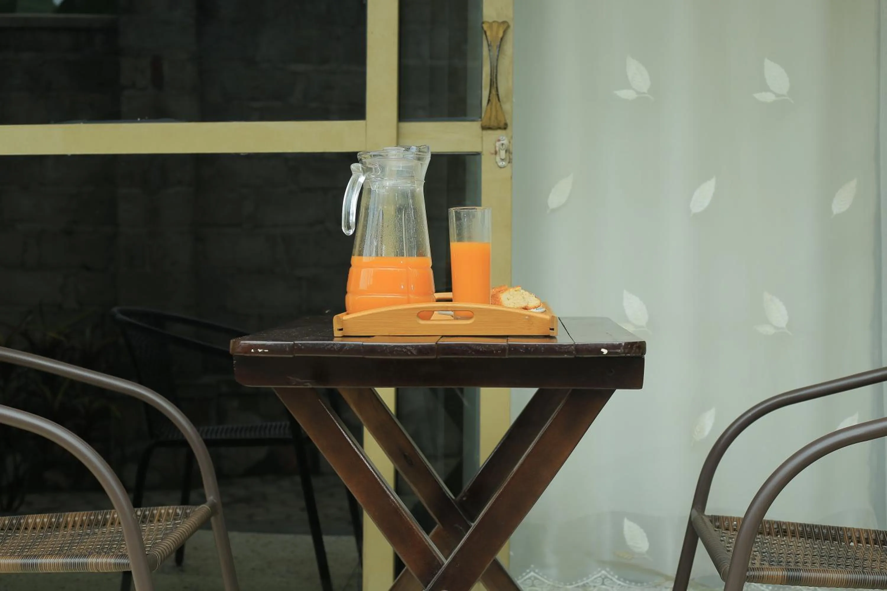 Balcony/Terrace in Triple Tee Gardens & Accomodation