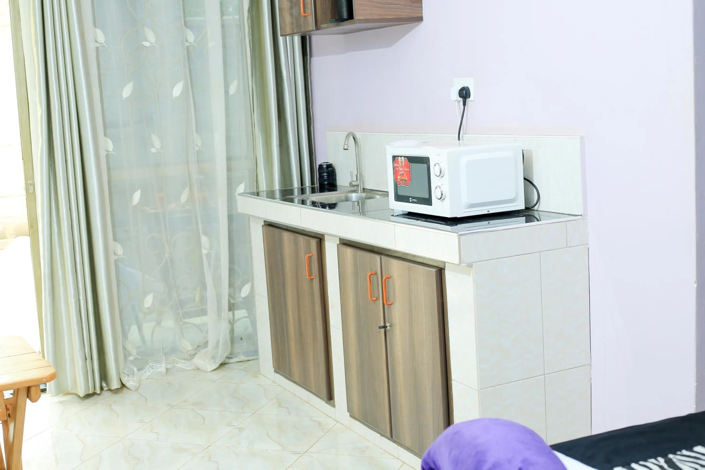 Kitchen or kitchenette in Triple Tee Gardens & Accomodation