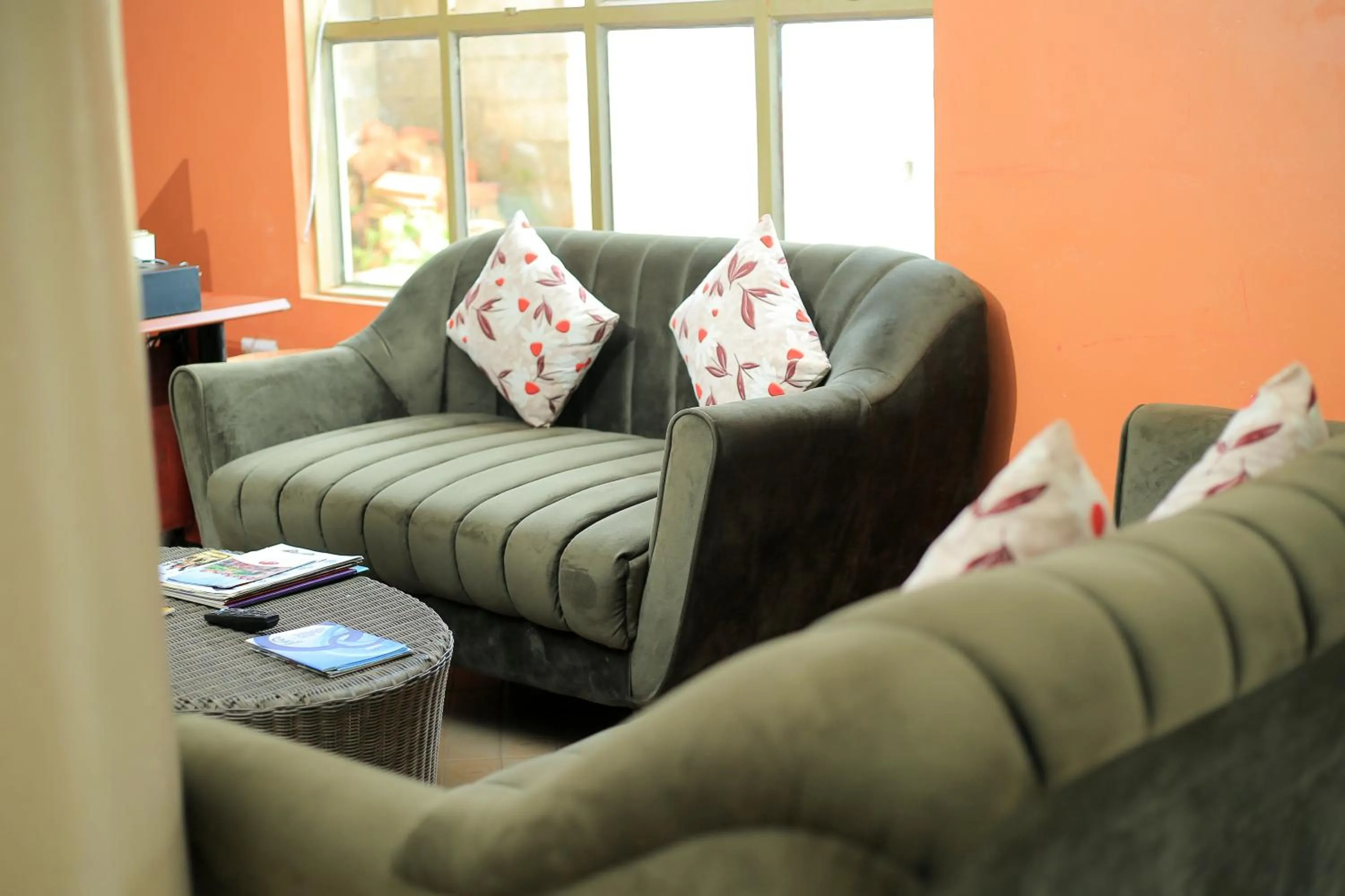 Lobby or reception in Triple Tee Gardens & Accomodation