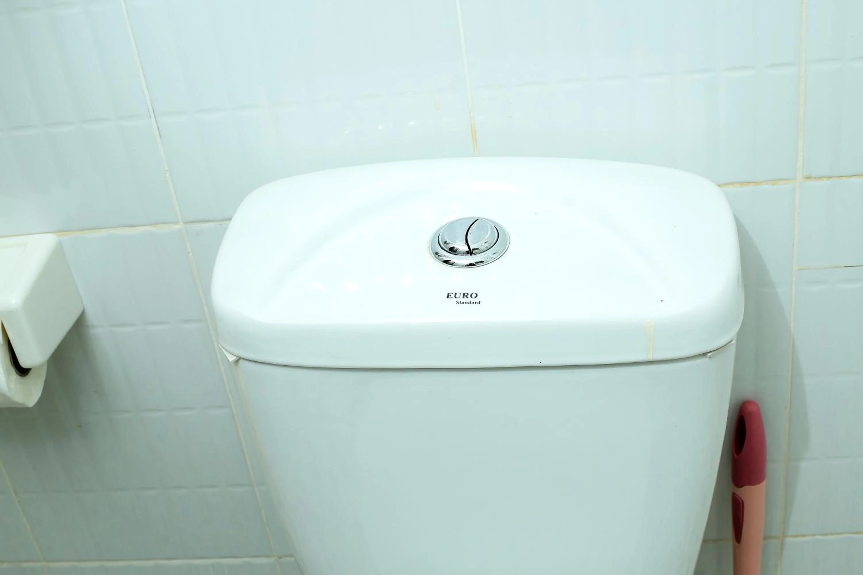 Toilet in Triple Tee Gardens & Accomodation