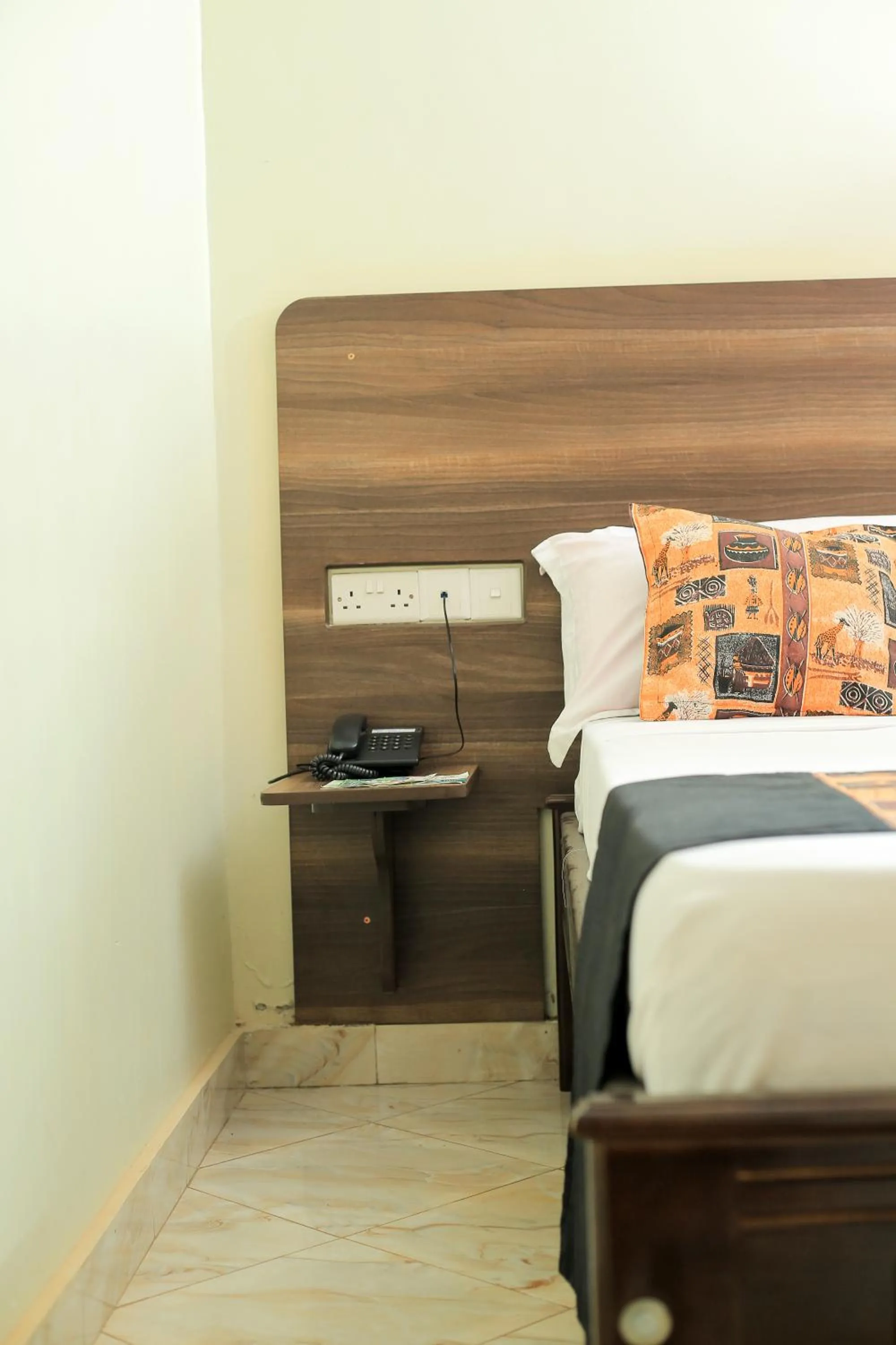 Bed in Triple Tee Gardens & Accomodation