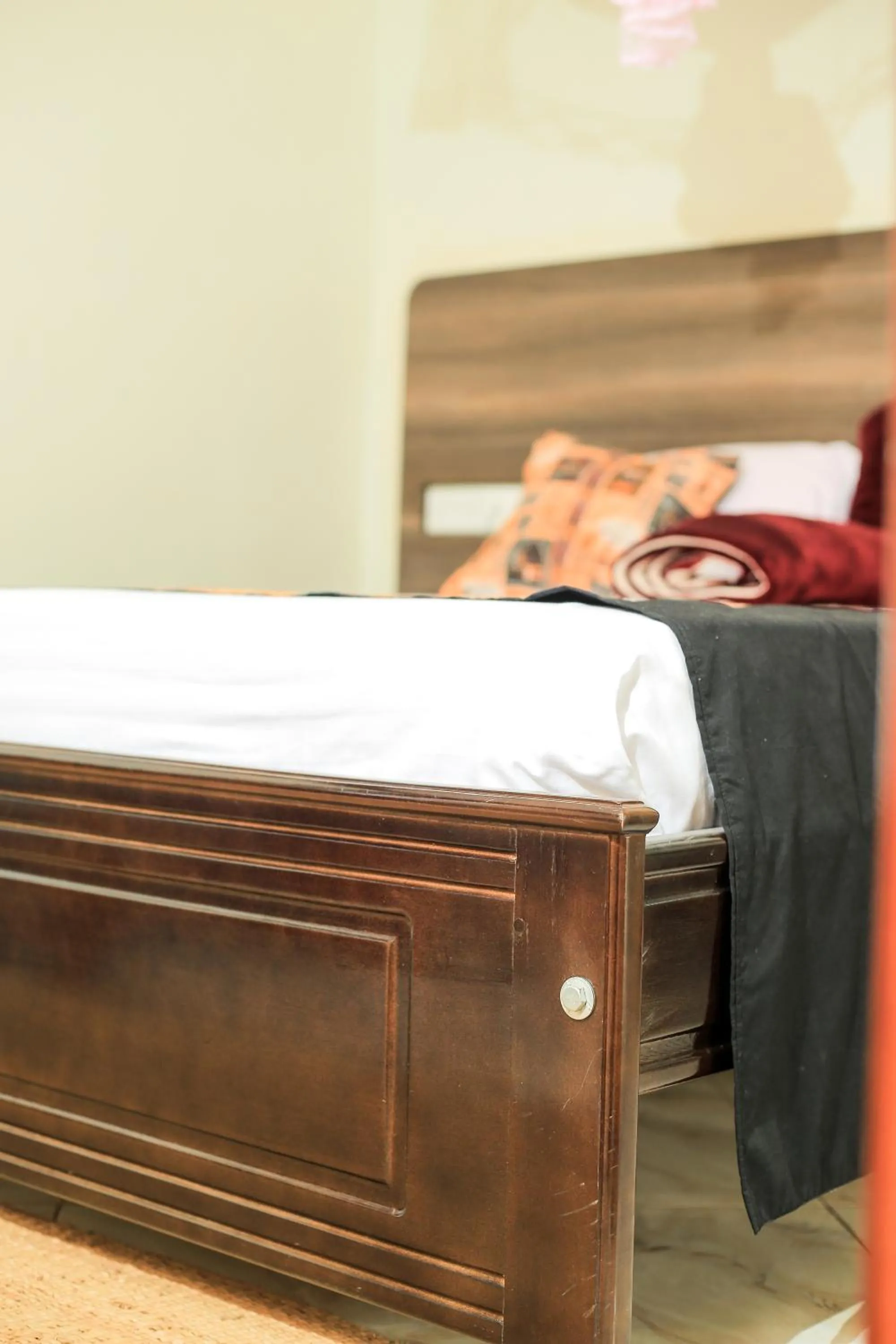 Bed in Triple Tee Gardens & Accomodation