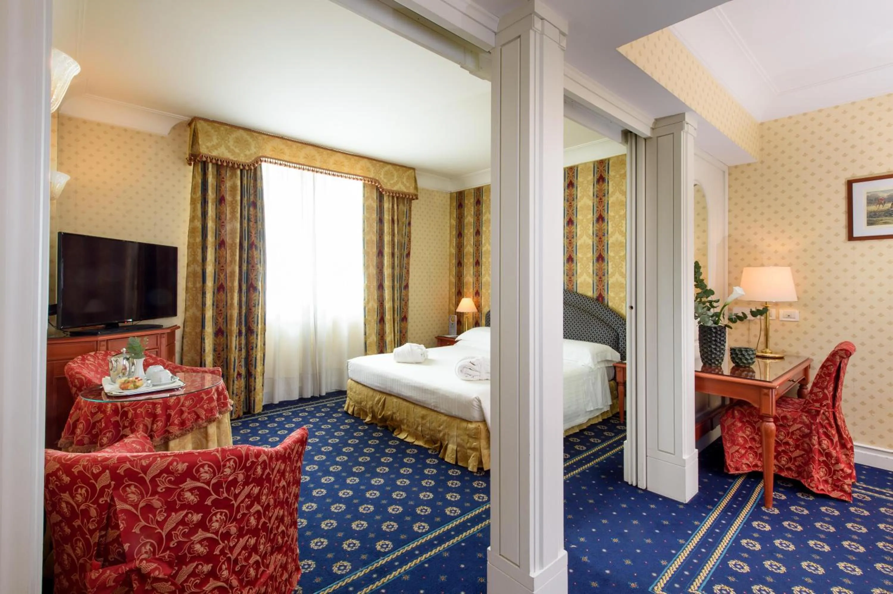 Photo of the whole room, Bed in Grand Hotel Adriatico