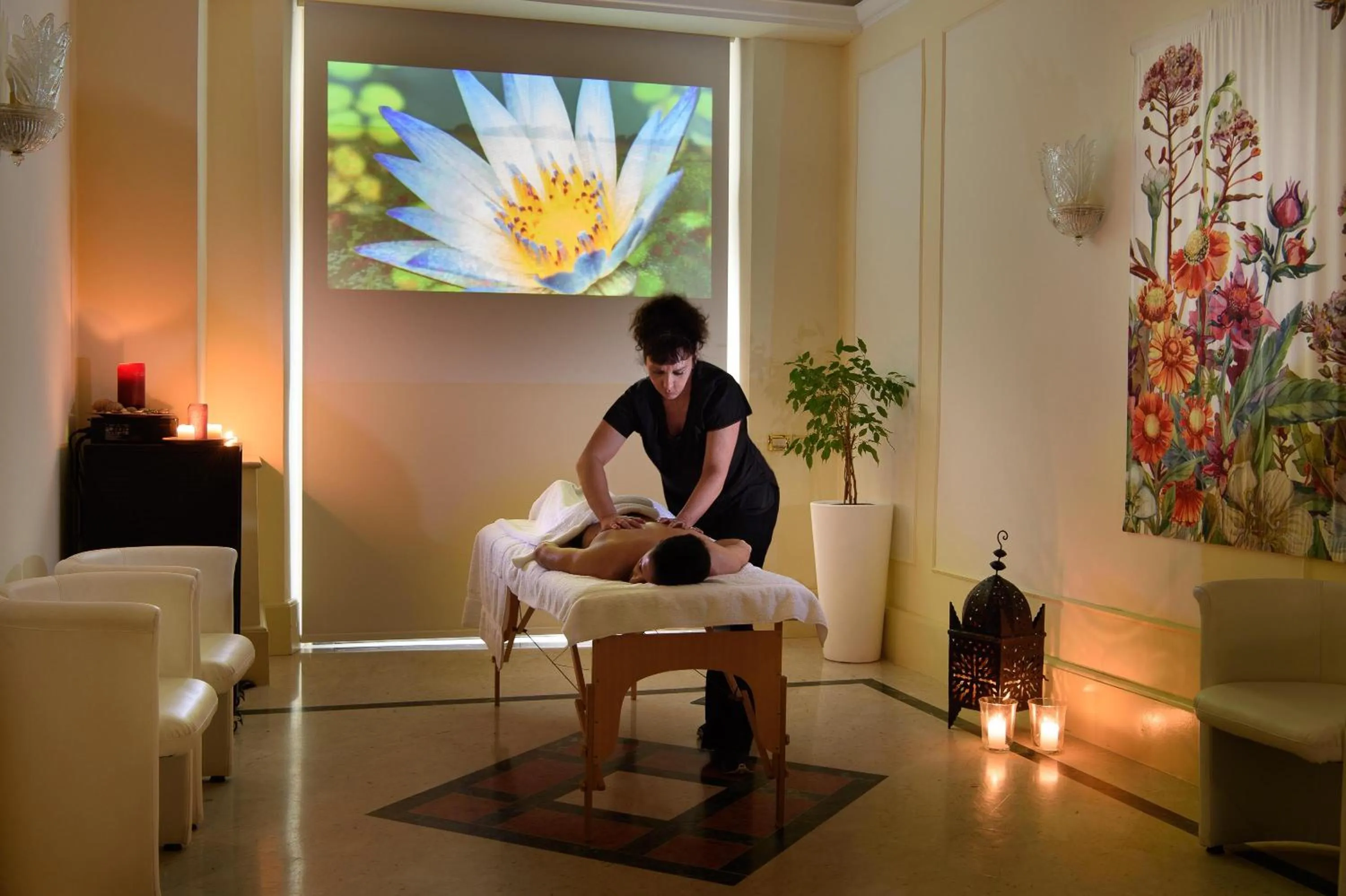 Massage in Grand Hotel Adriatico