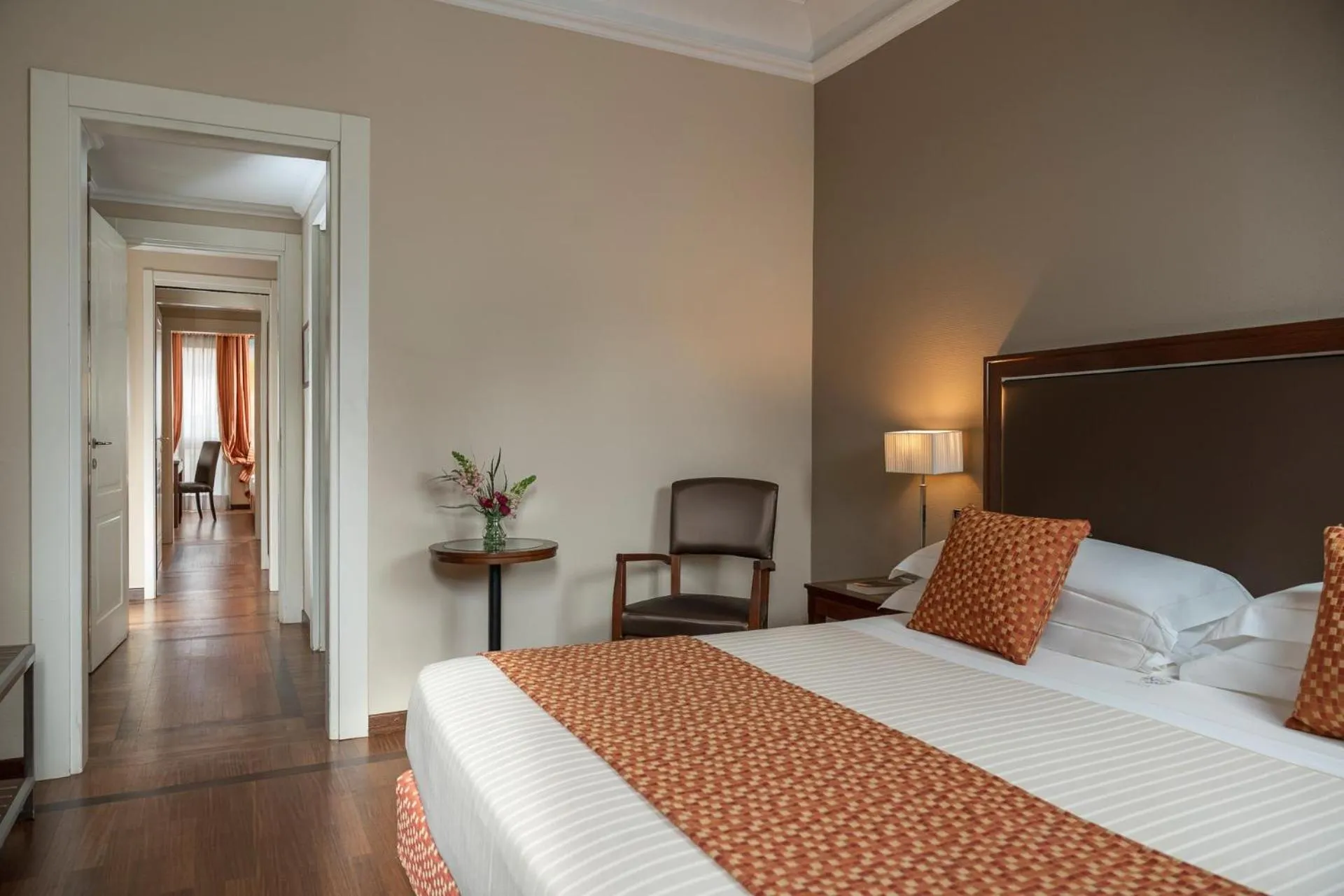 Photo of the whole room, Bed in Grand Hotel Adriatico