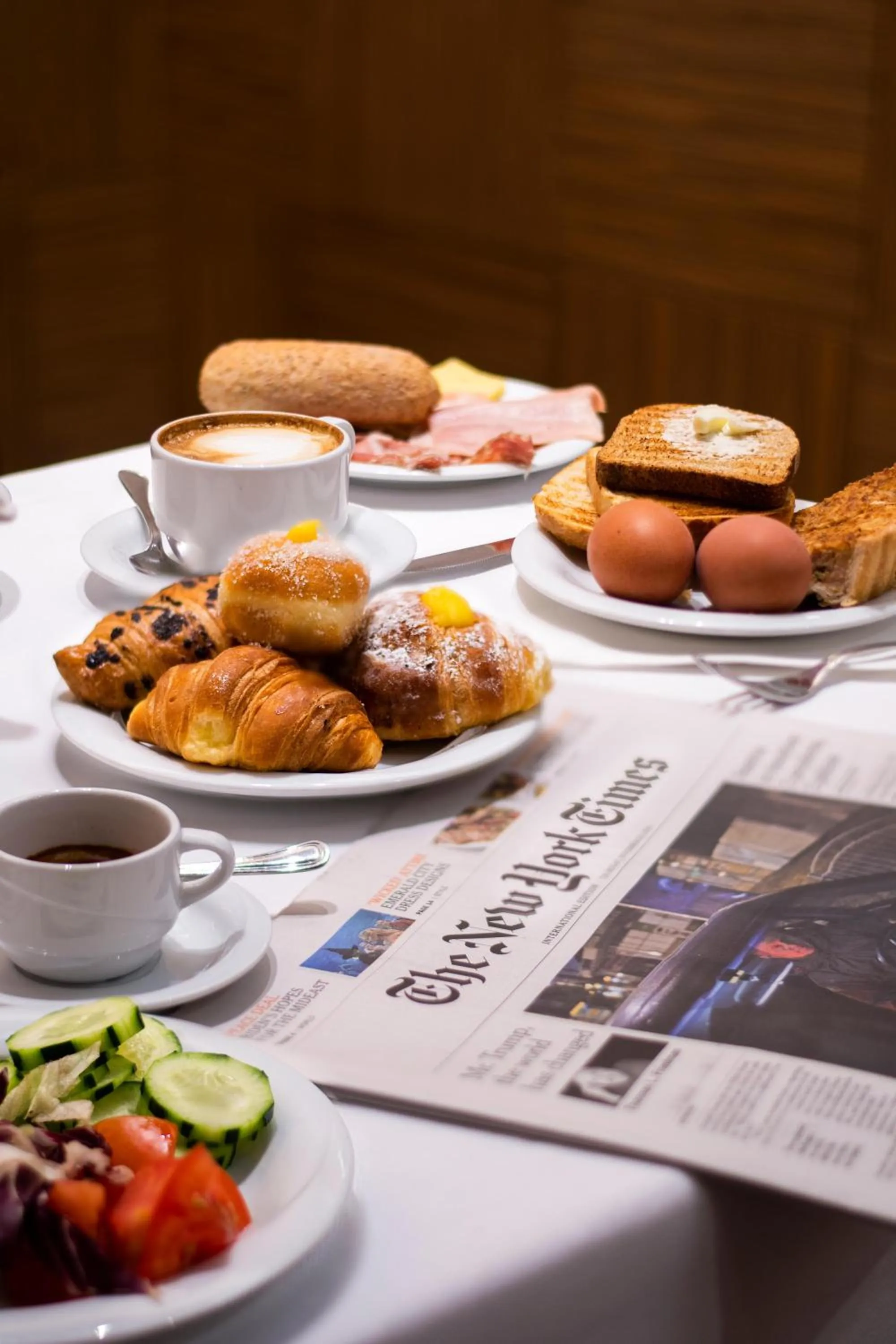 Restaurant/places to eat in Grand Hotel Adriatico