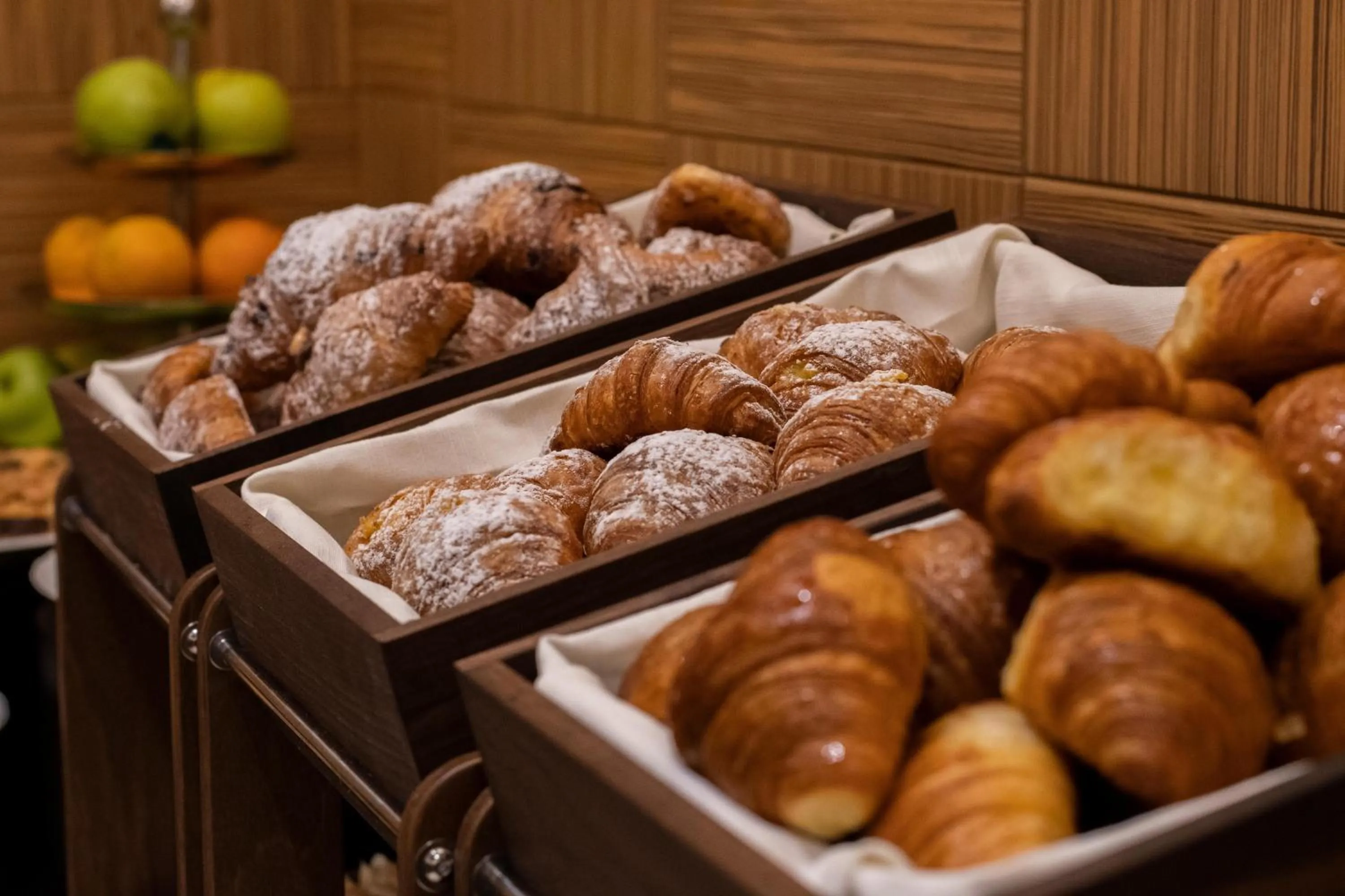 Restaurant/places to eat in Grand Hotel Adriatico