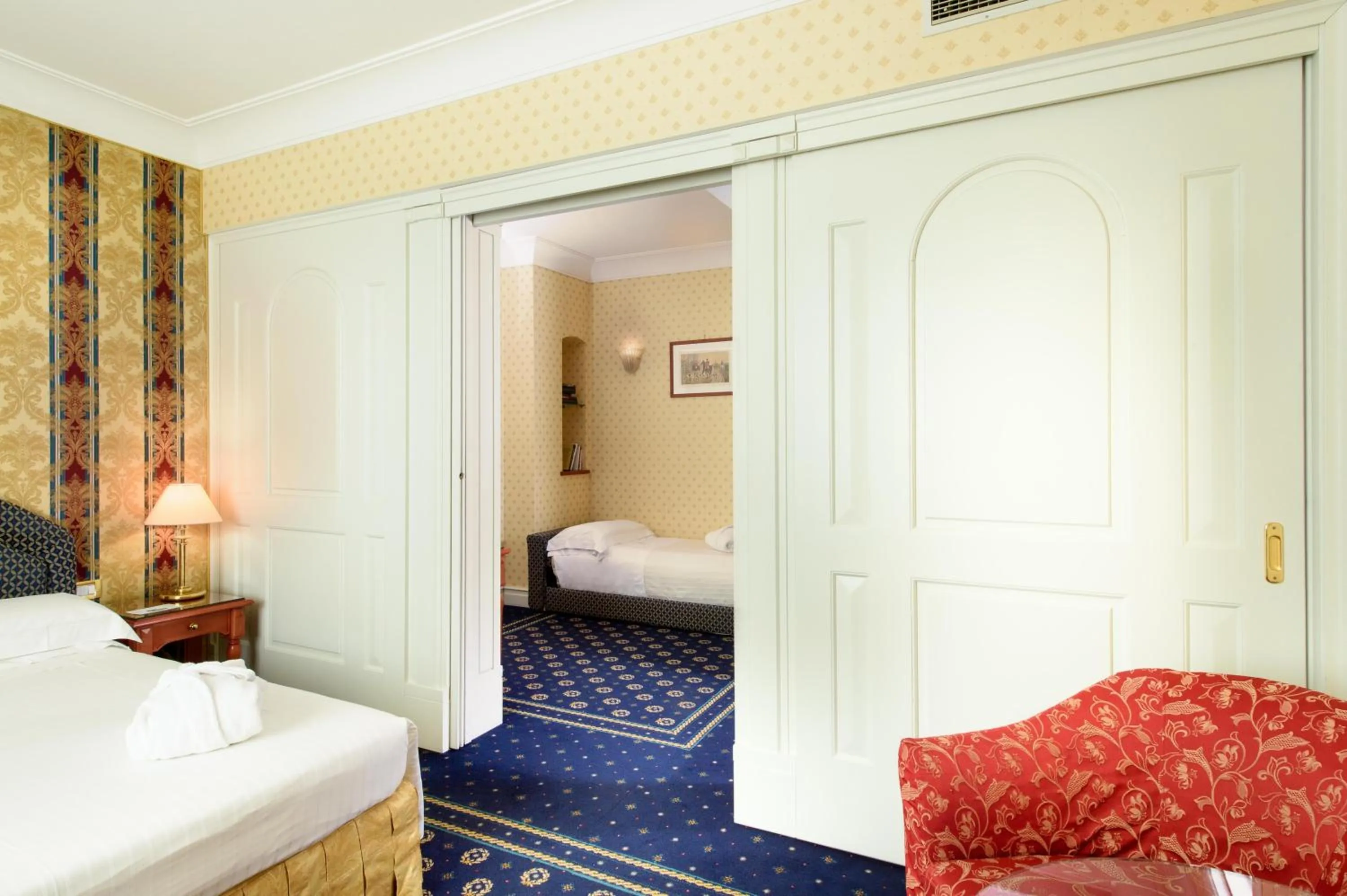 Photo of the whole room, Bed in Grand Hotel Adriatico