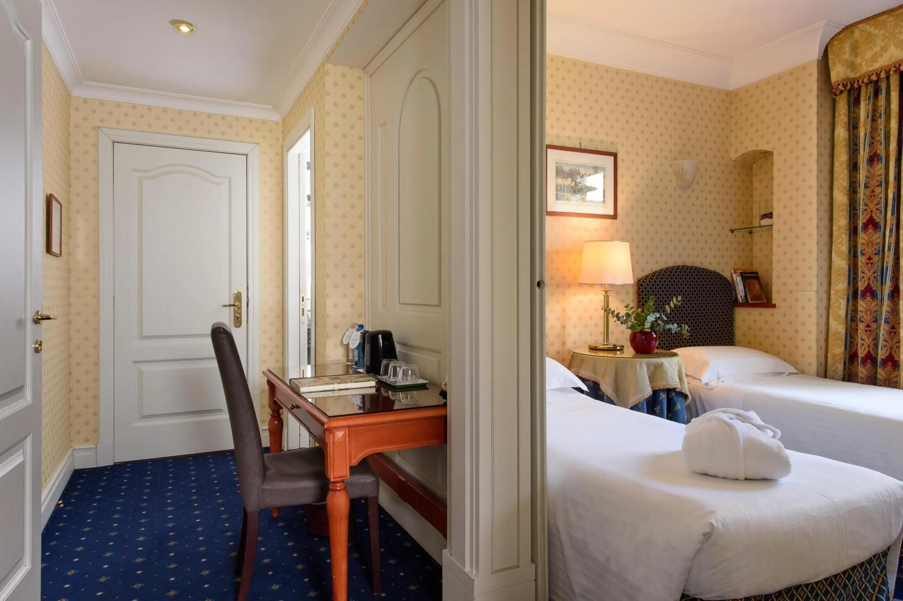 Photo of the whole room, Bed in Grand Hotel Adriatico