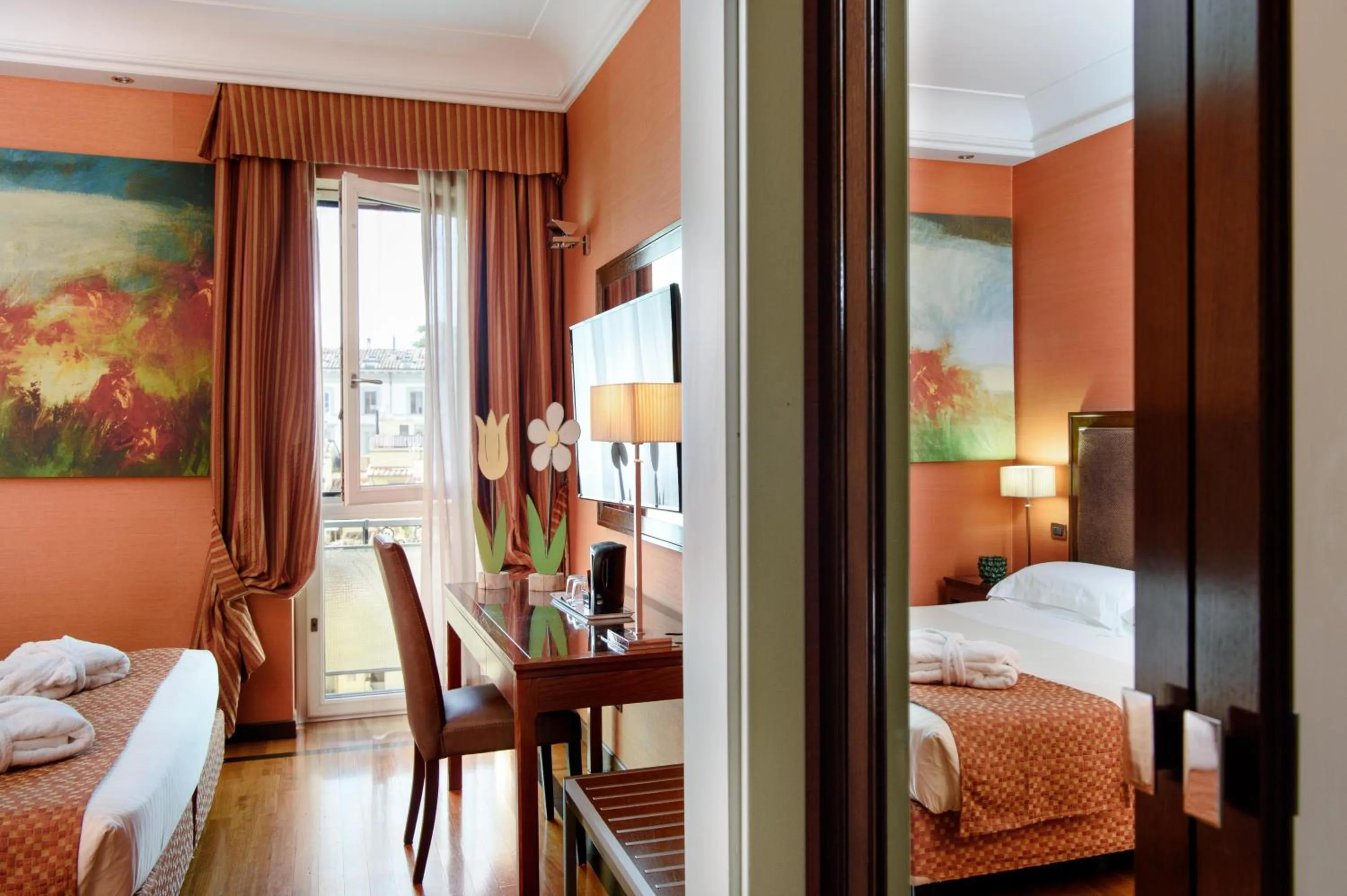 Photo of the whole room, Bed in Grand Hotel Adriatico