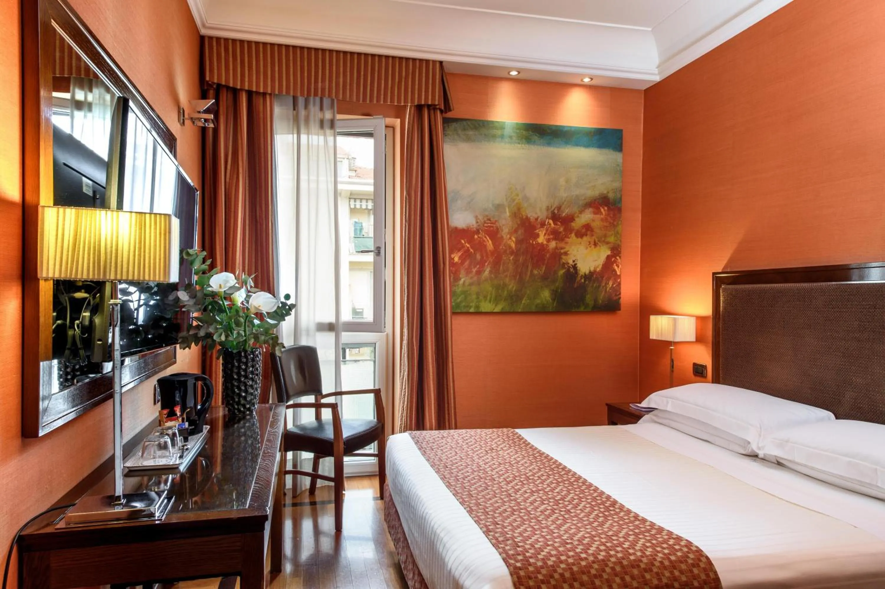 Photo of the whole room, Bed in Grand Hotel Adriatico