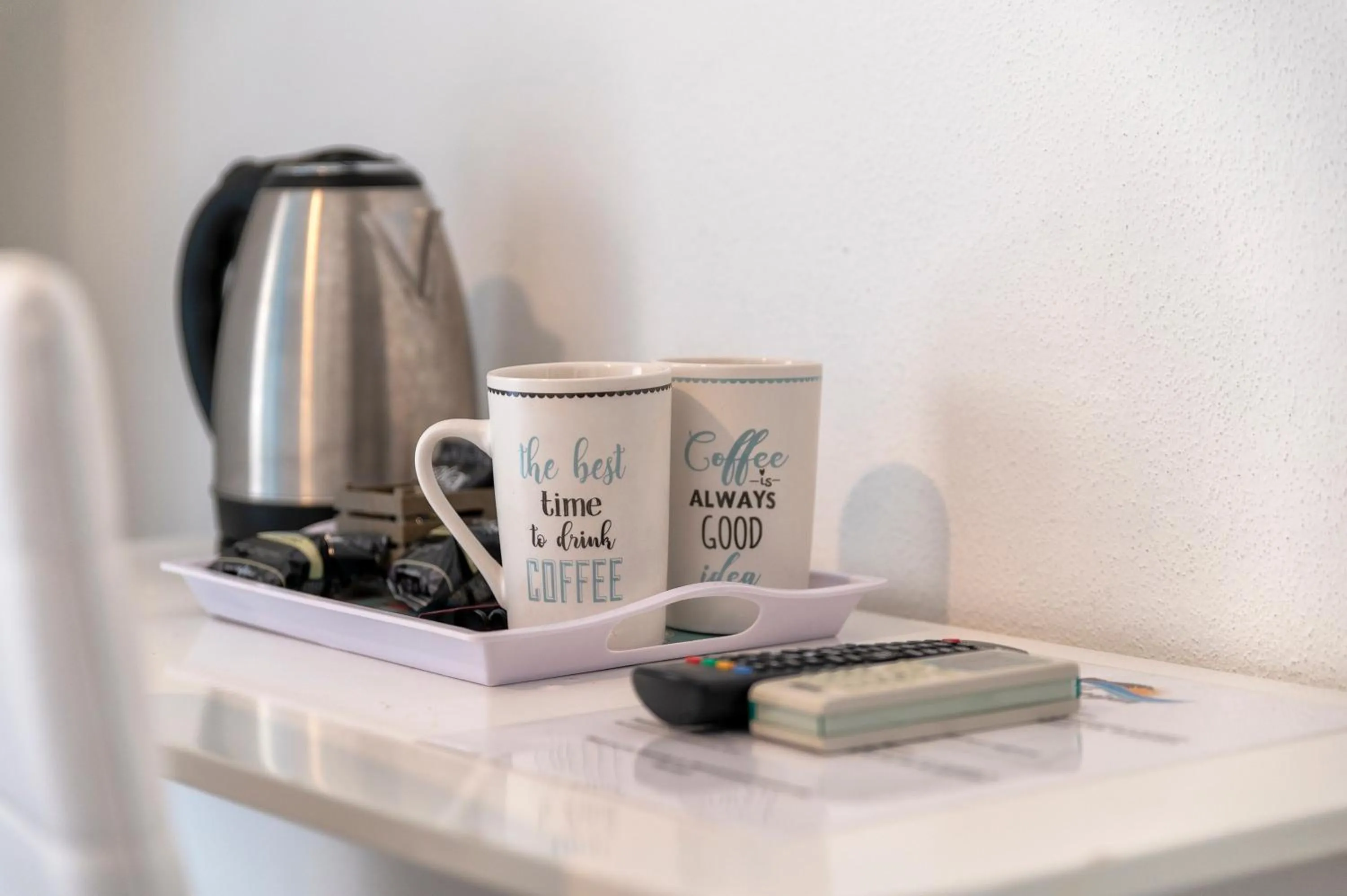 Coffee/tea facilities in HORIZON