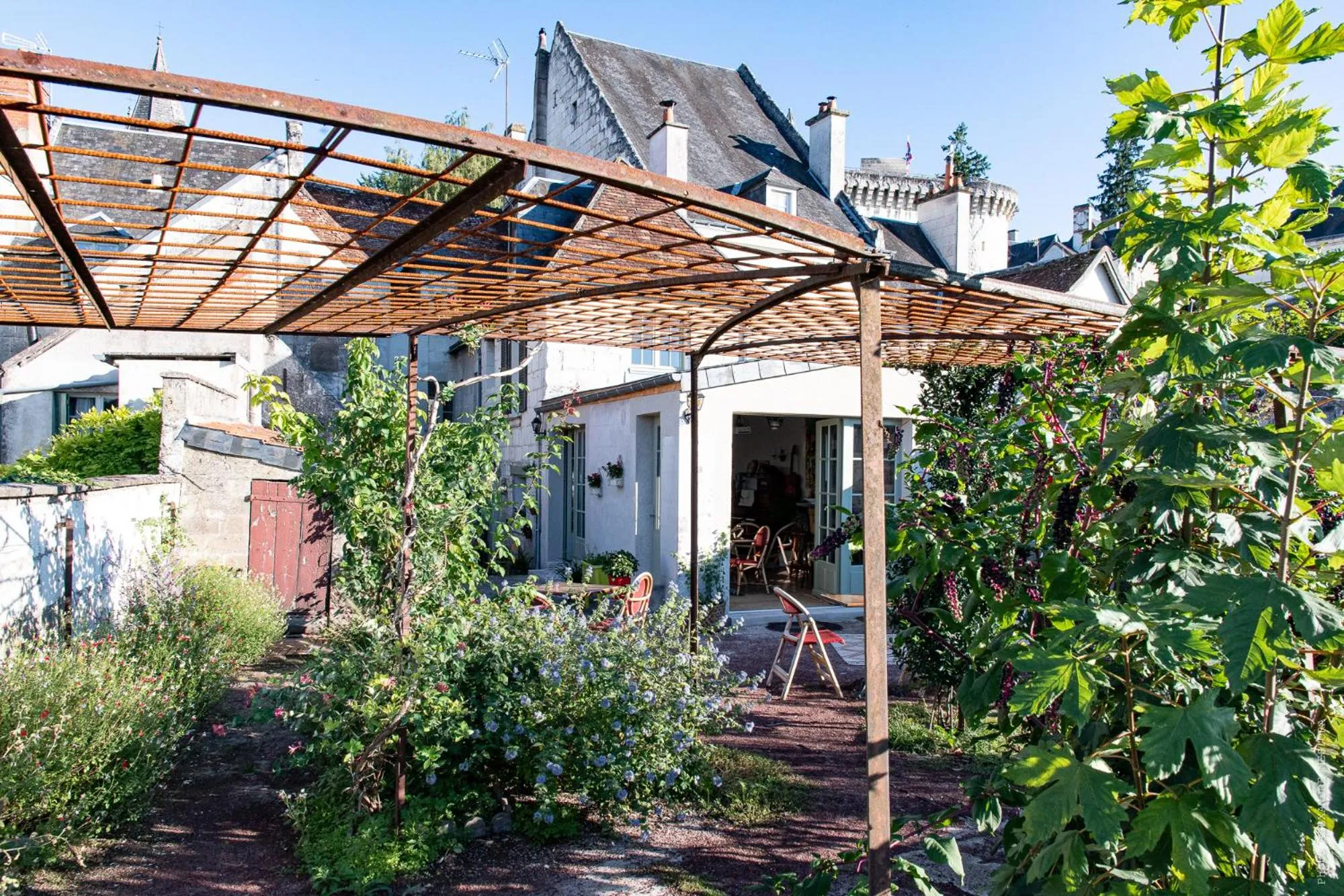 Garden in La Little Maison