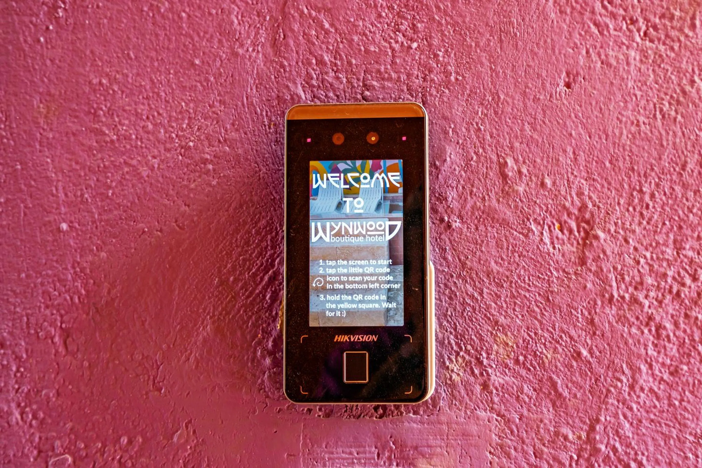 Facade/entrance in Wynwood Boutique Hotel