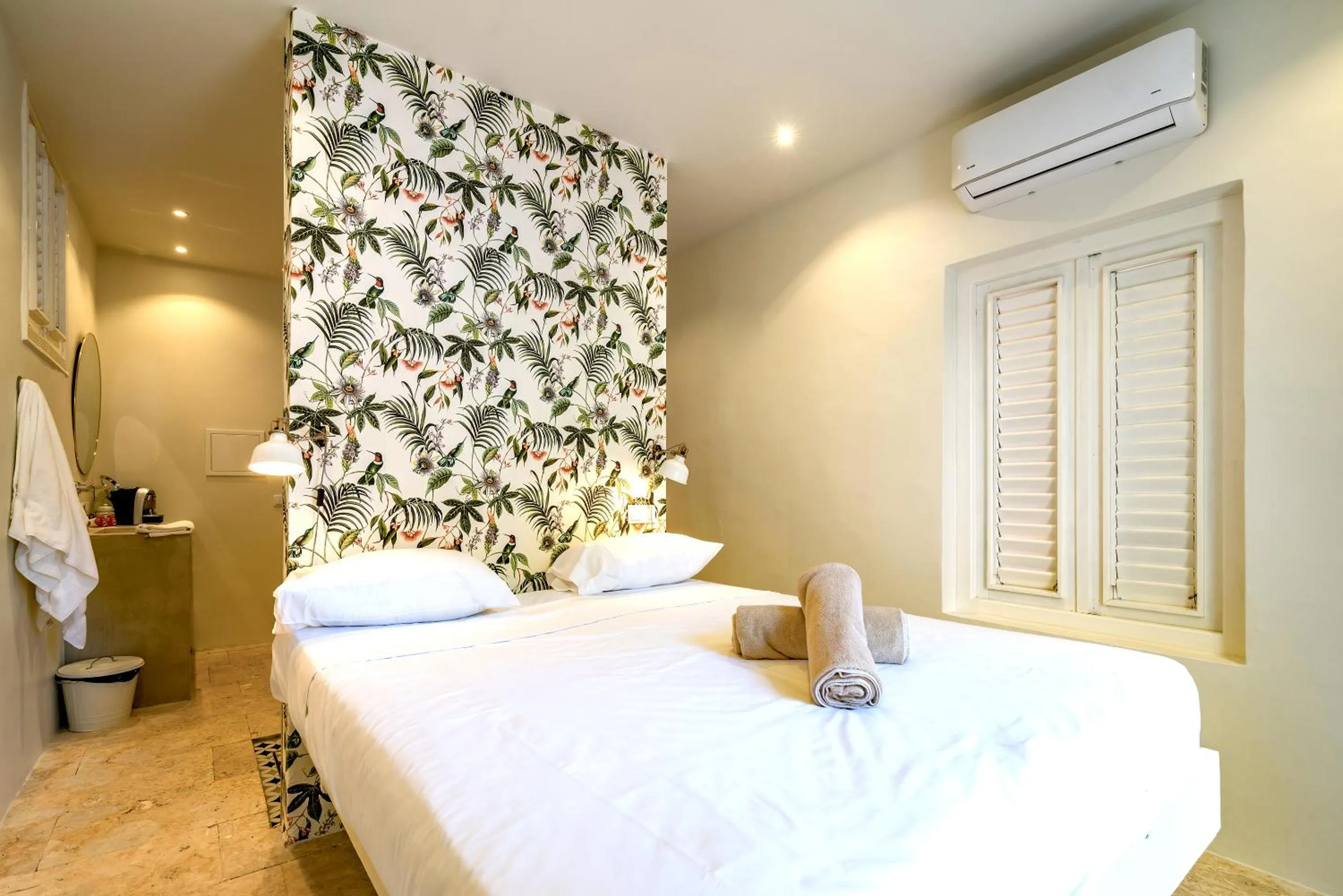 Bed in Wynwood Boutique Hotel