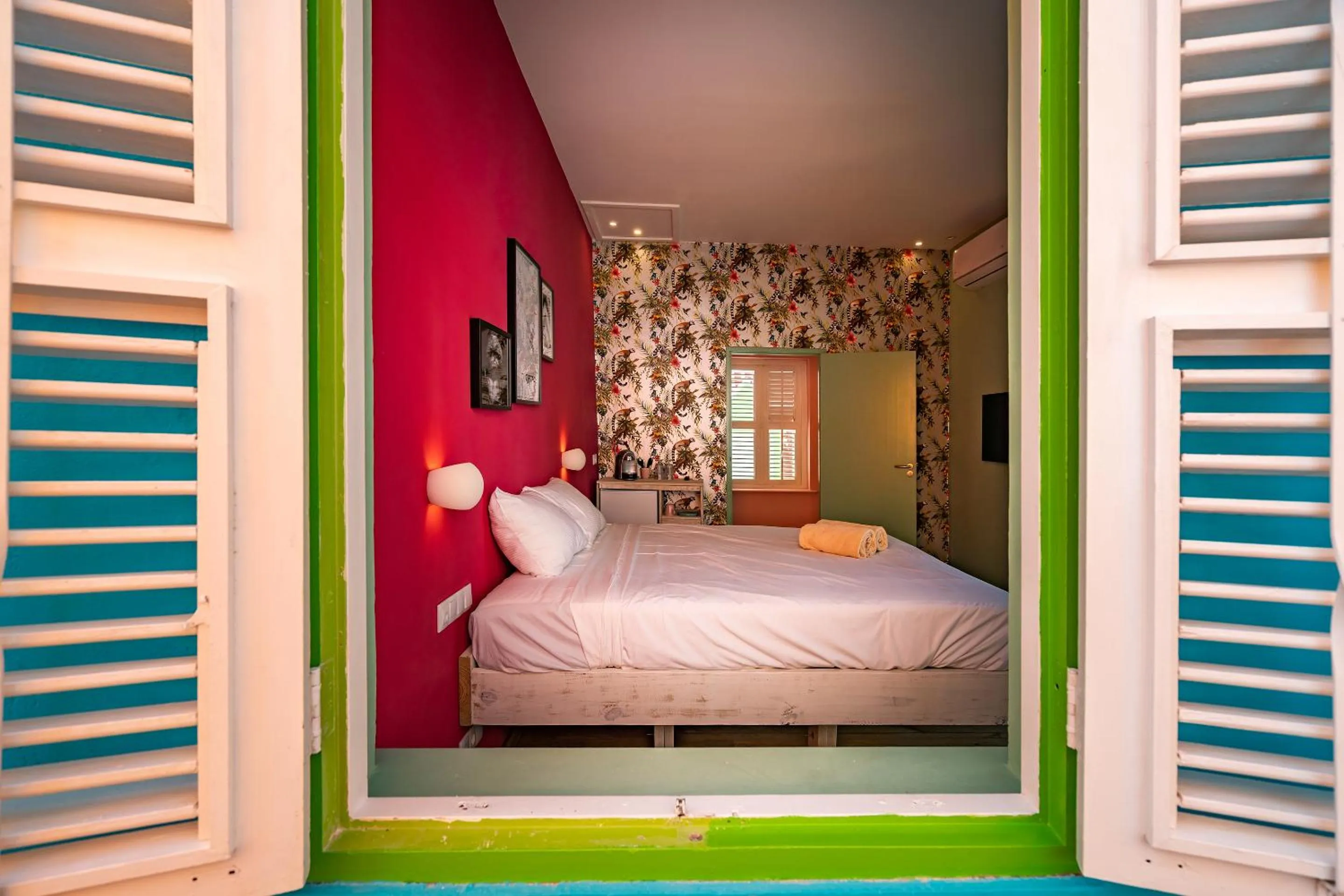 Bed in Wynwood Boutique Hotel