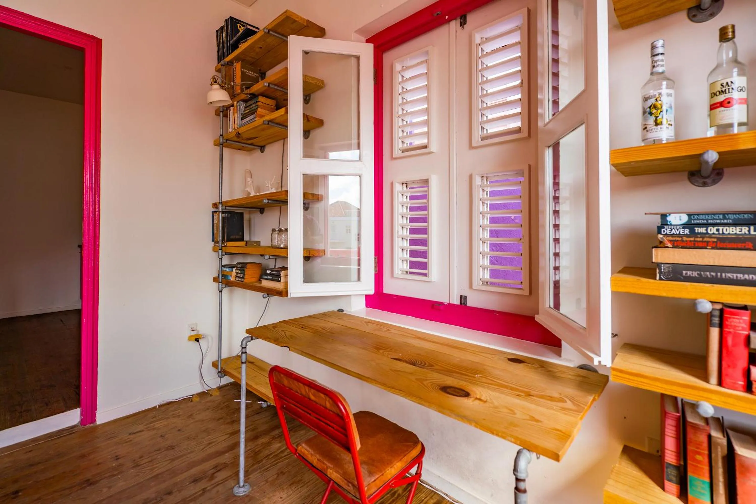 Living room in Wynwood Boutique Hotel