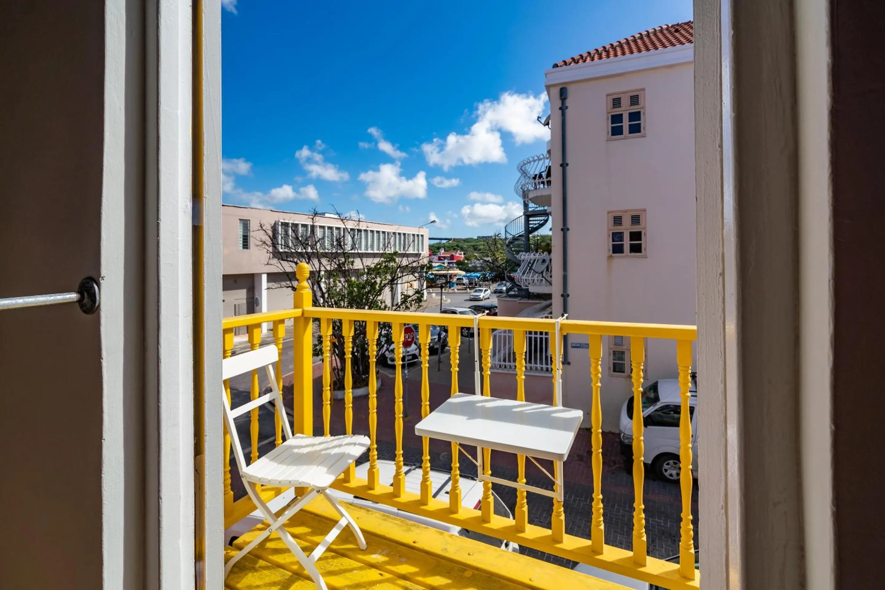 Balcony/Terrace in Wynwood Boutique Hotel