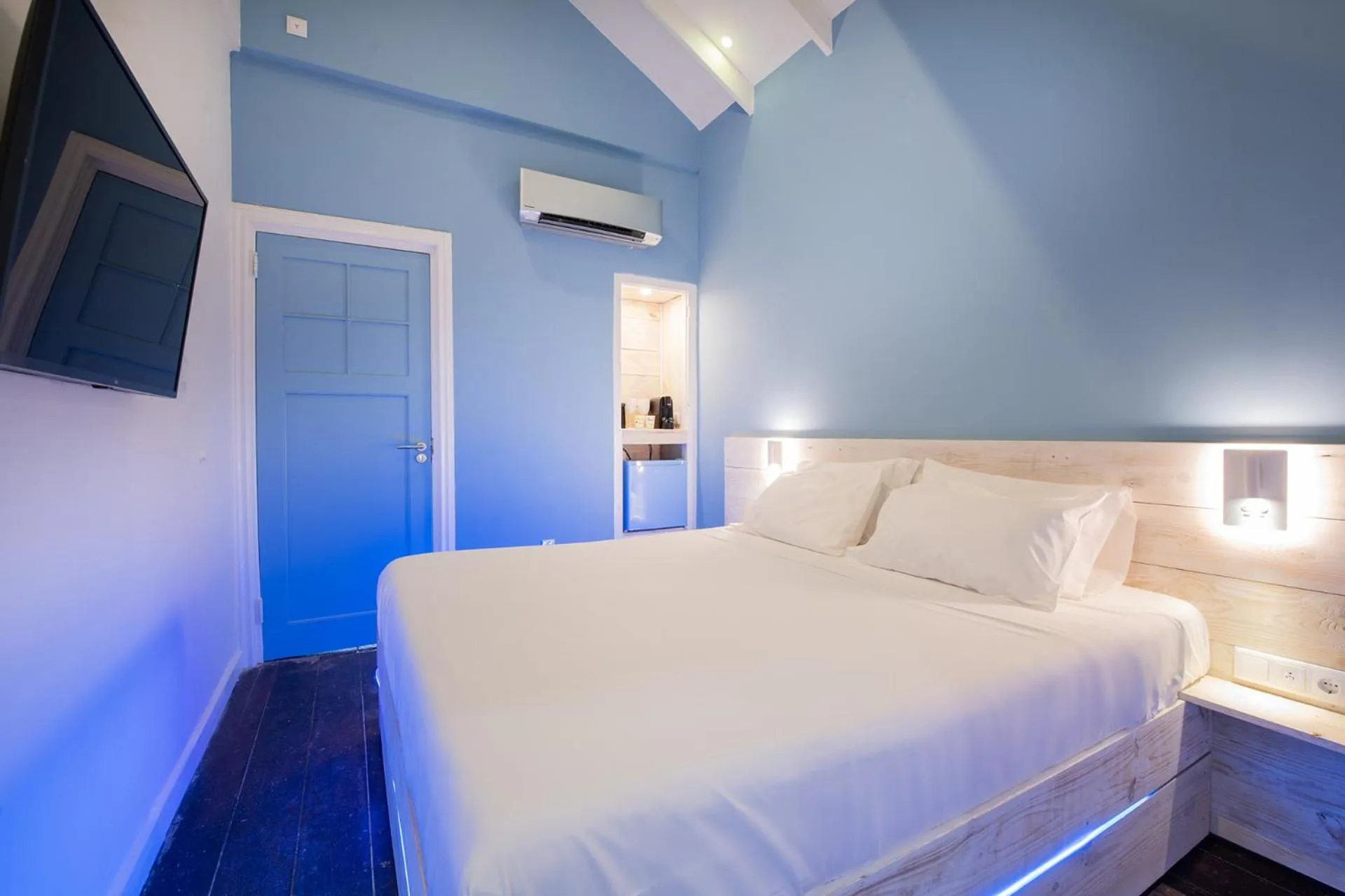Bedroom, Bed in Wynwood Boutique Hotel