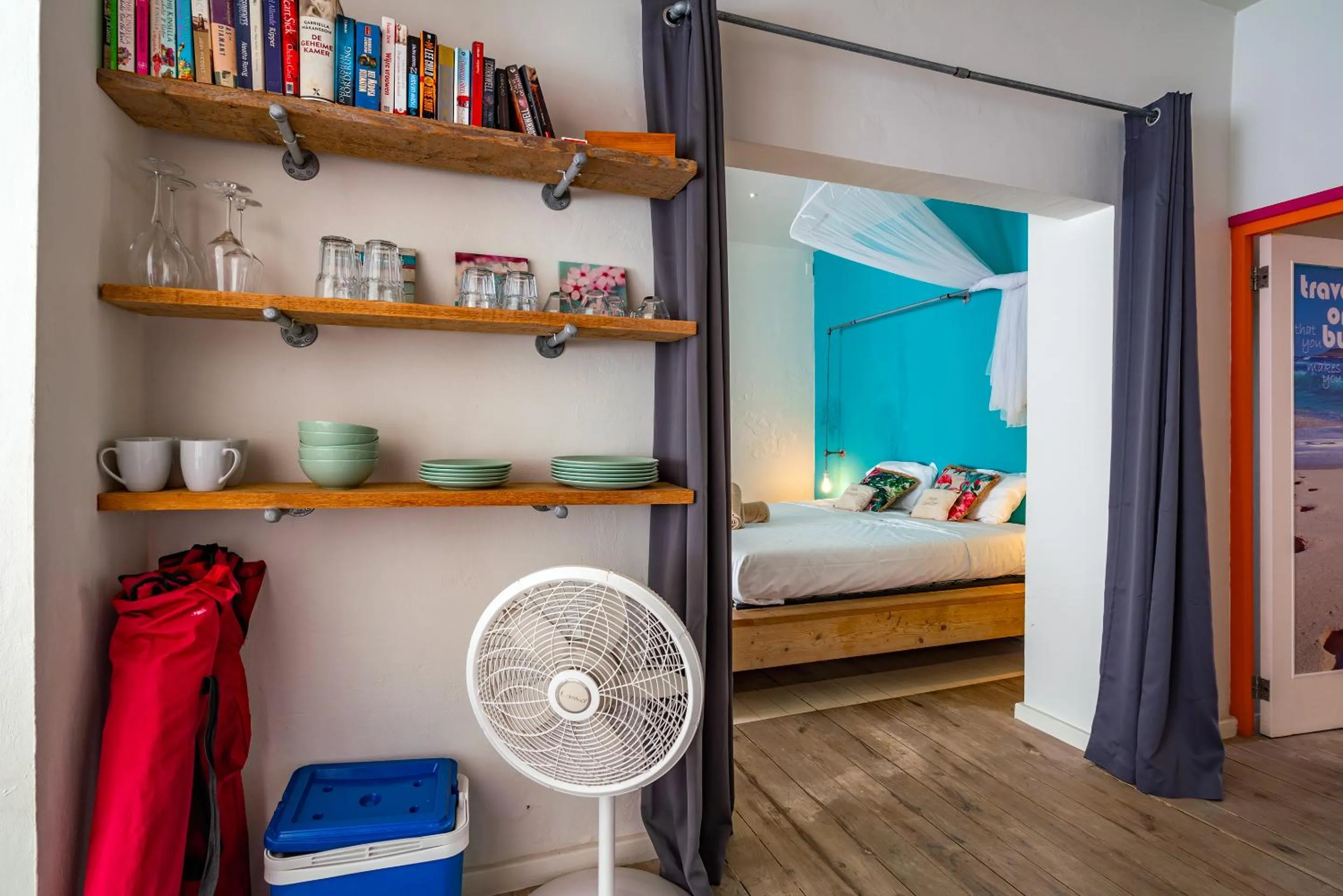 Bedroom, Bed in Wynwood Boutique Hotel