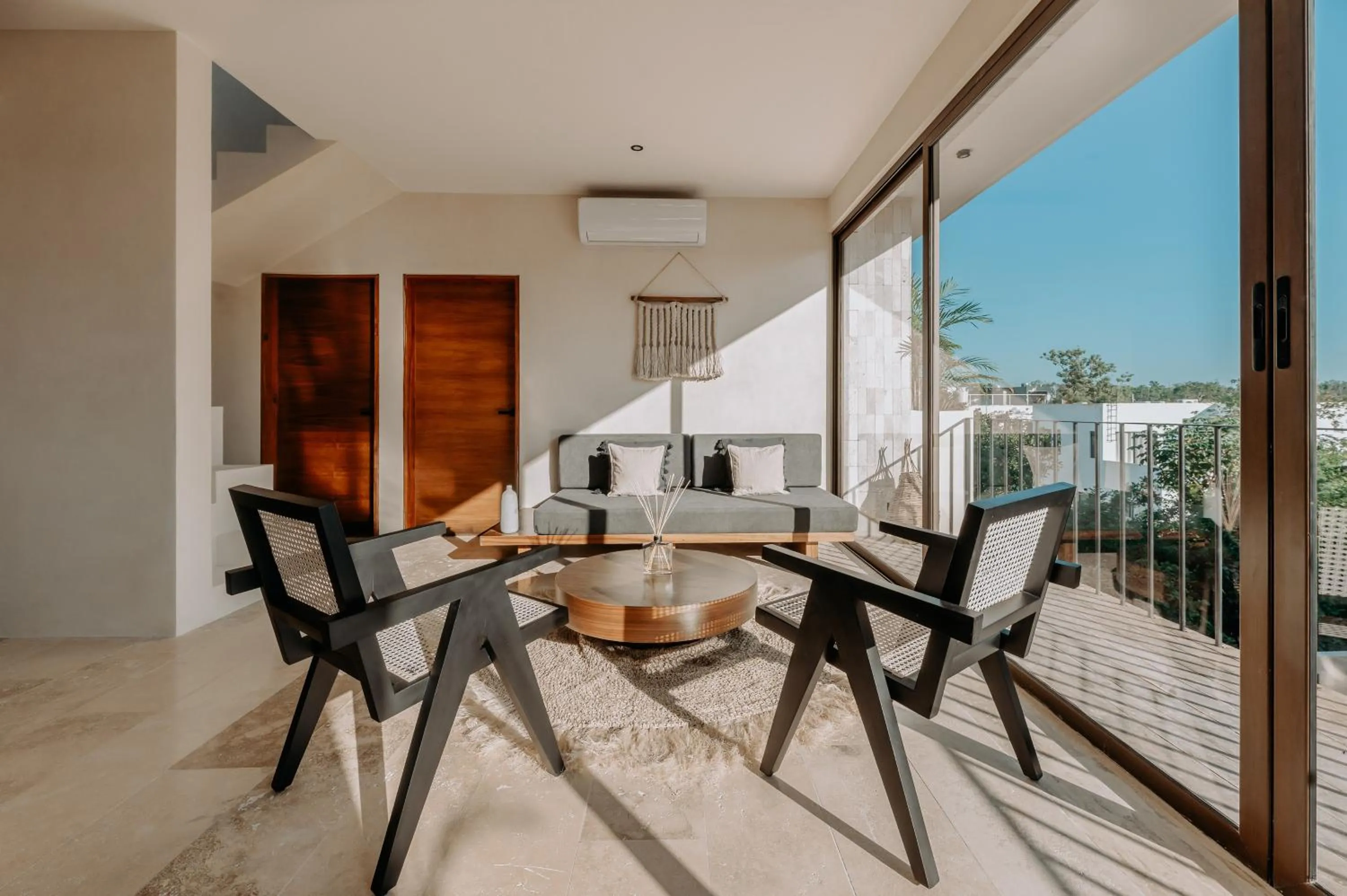 Patio in Majaro Apartments