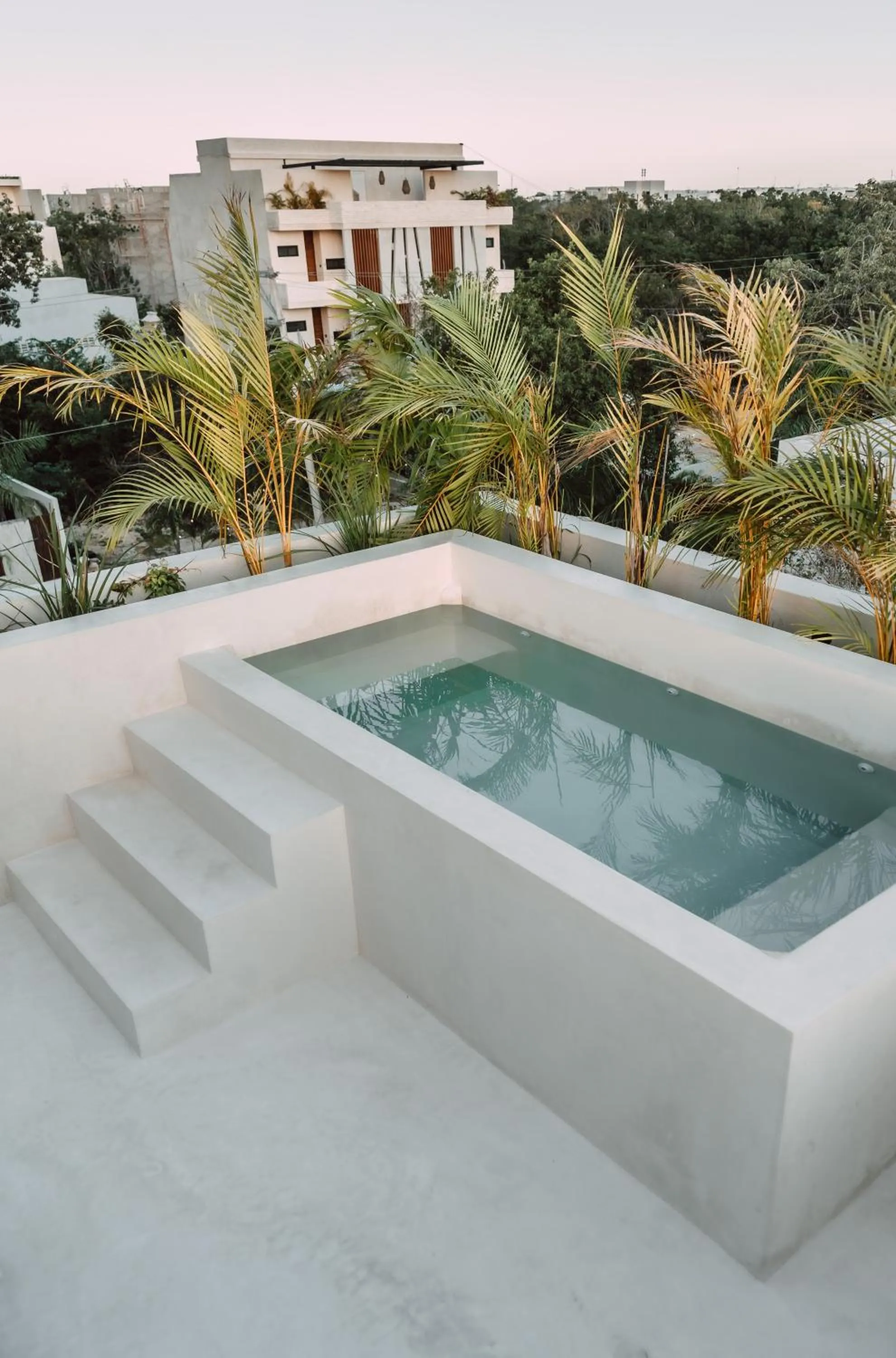 Natural landscape in Majaro Apartments