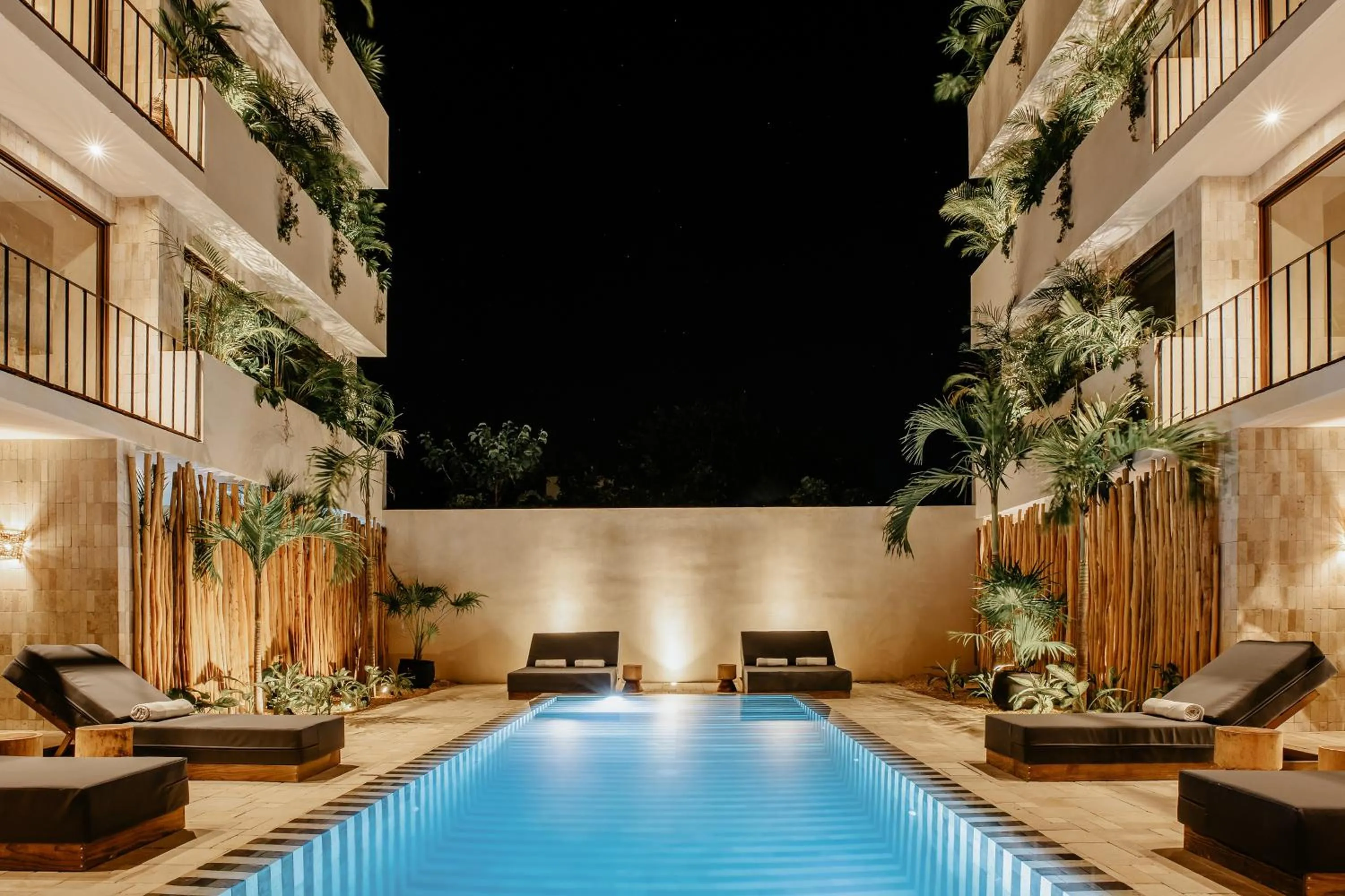 Property building in Majaro Apartments