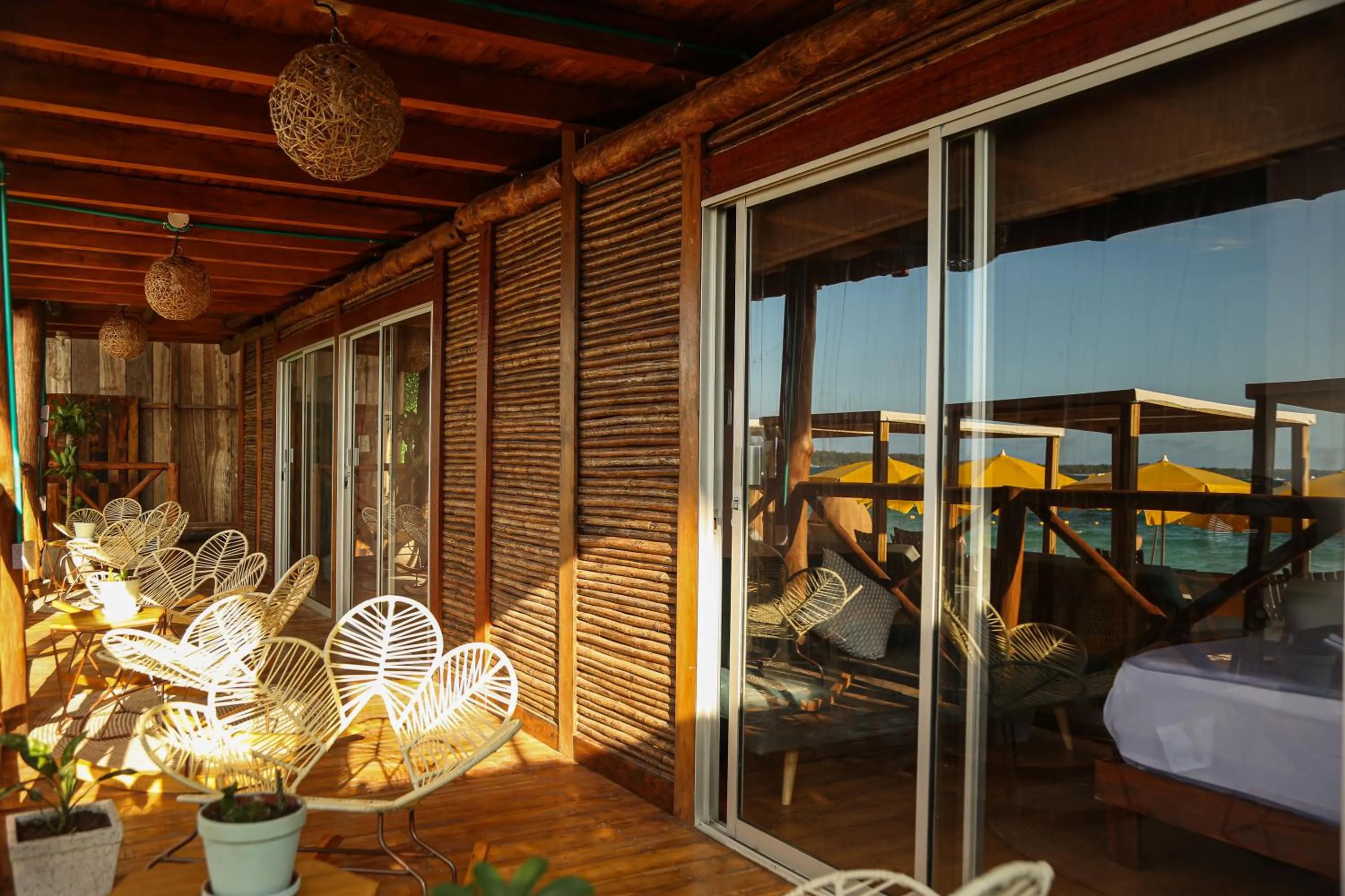 Balcony/Terrace in Soy Local Barú