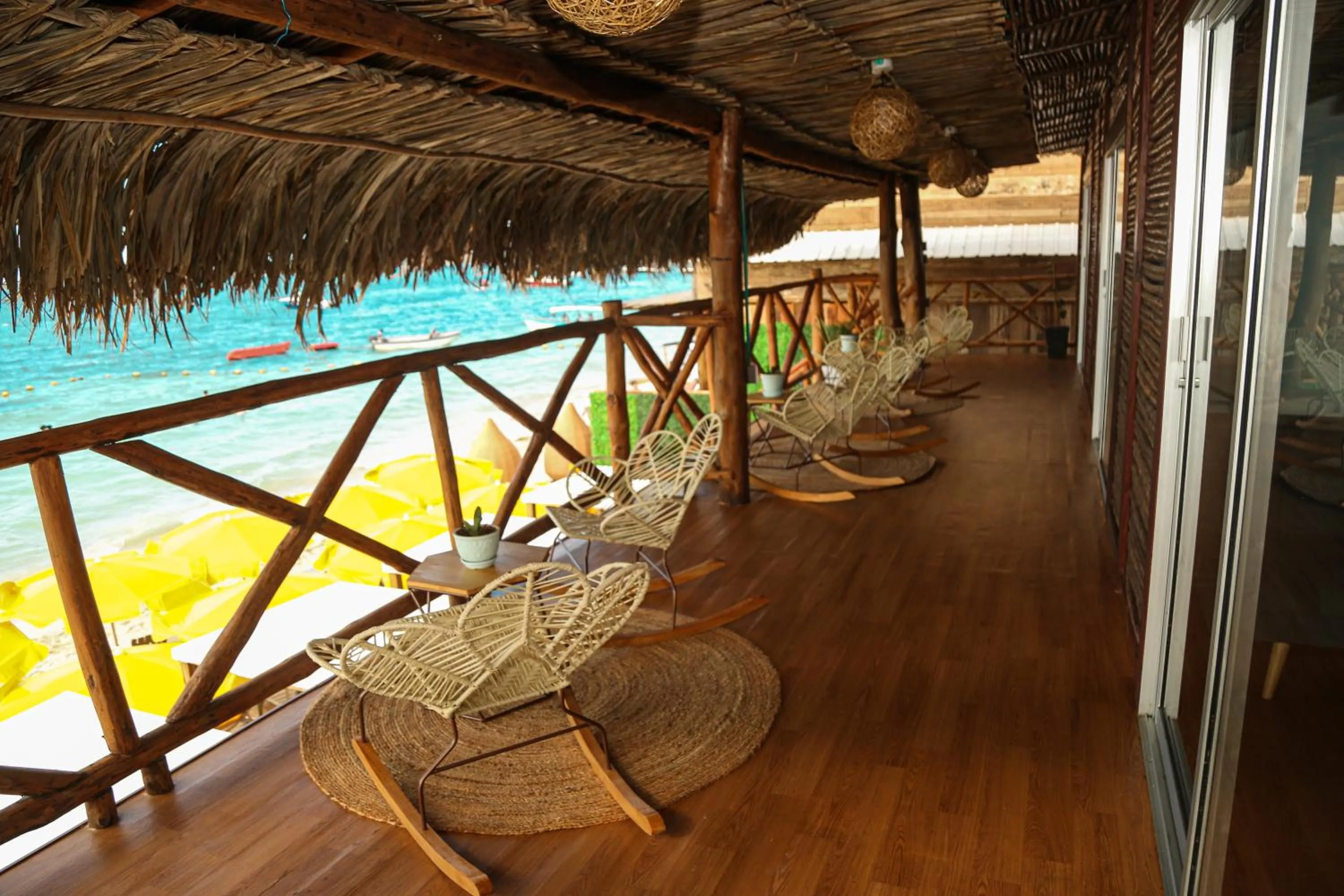 Balcony/Terrace in Soy Local Barú