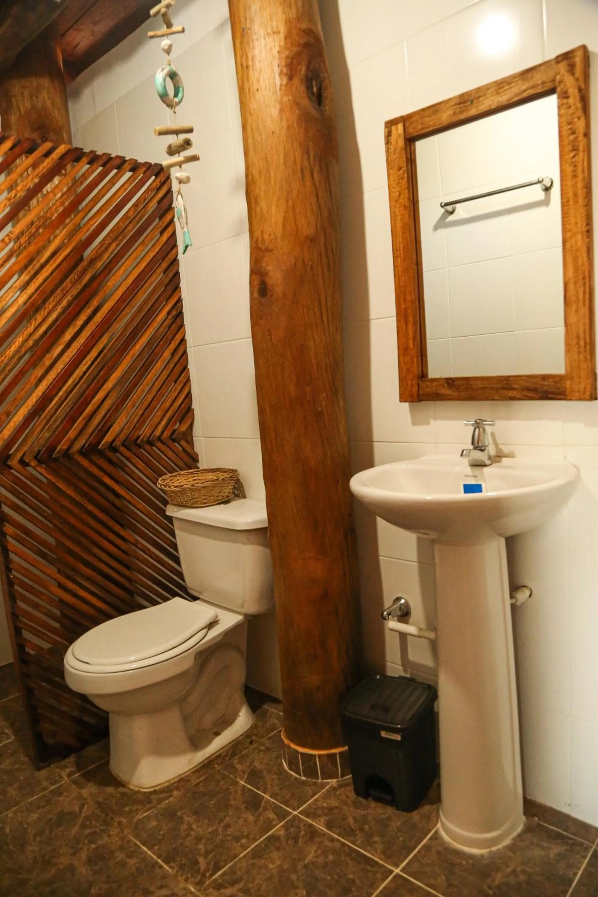 Bathroom in Soy Local Barú