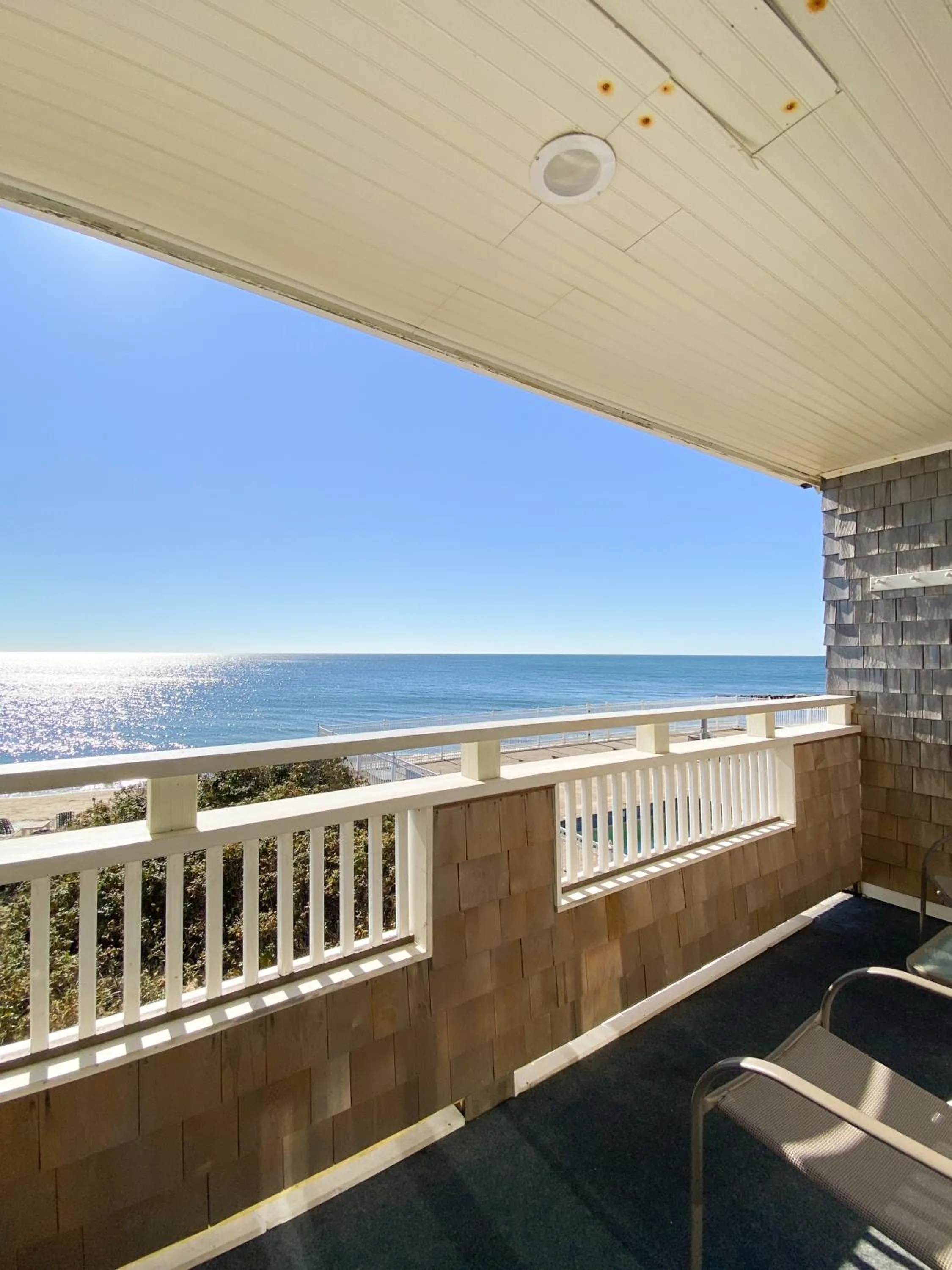 Balcony/Terrace in Seashell Motel