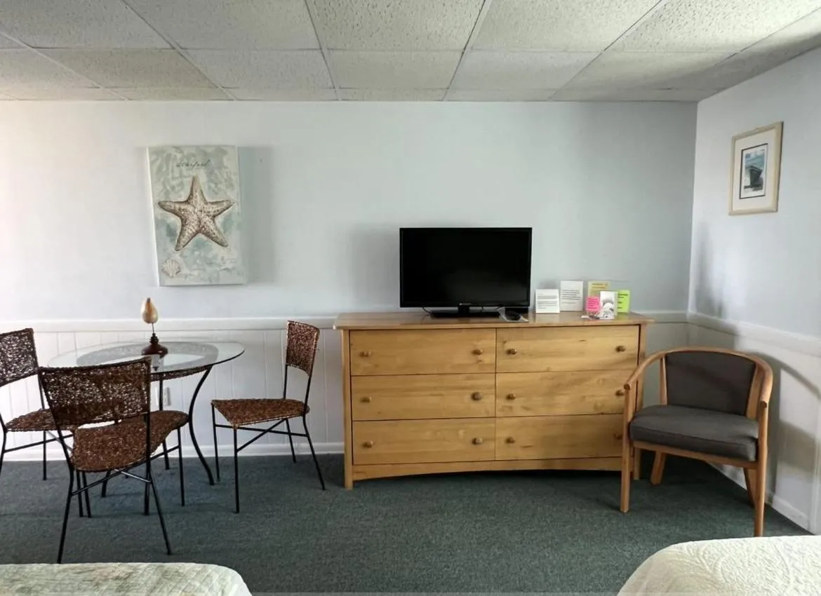TV and multimedia in Seashell Motel
