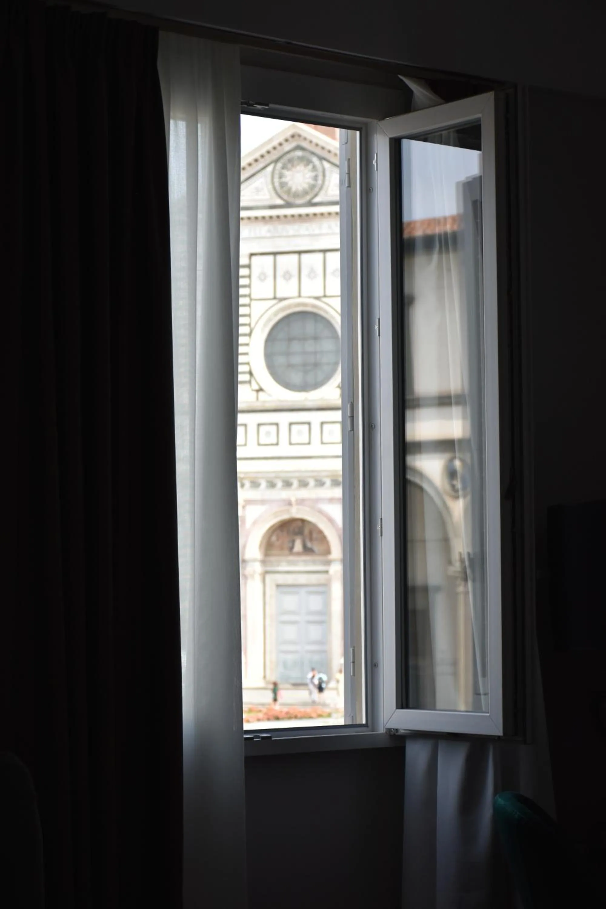 Landmark view in Hotel Roma