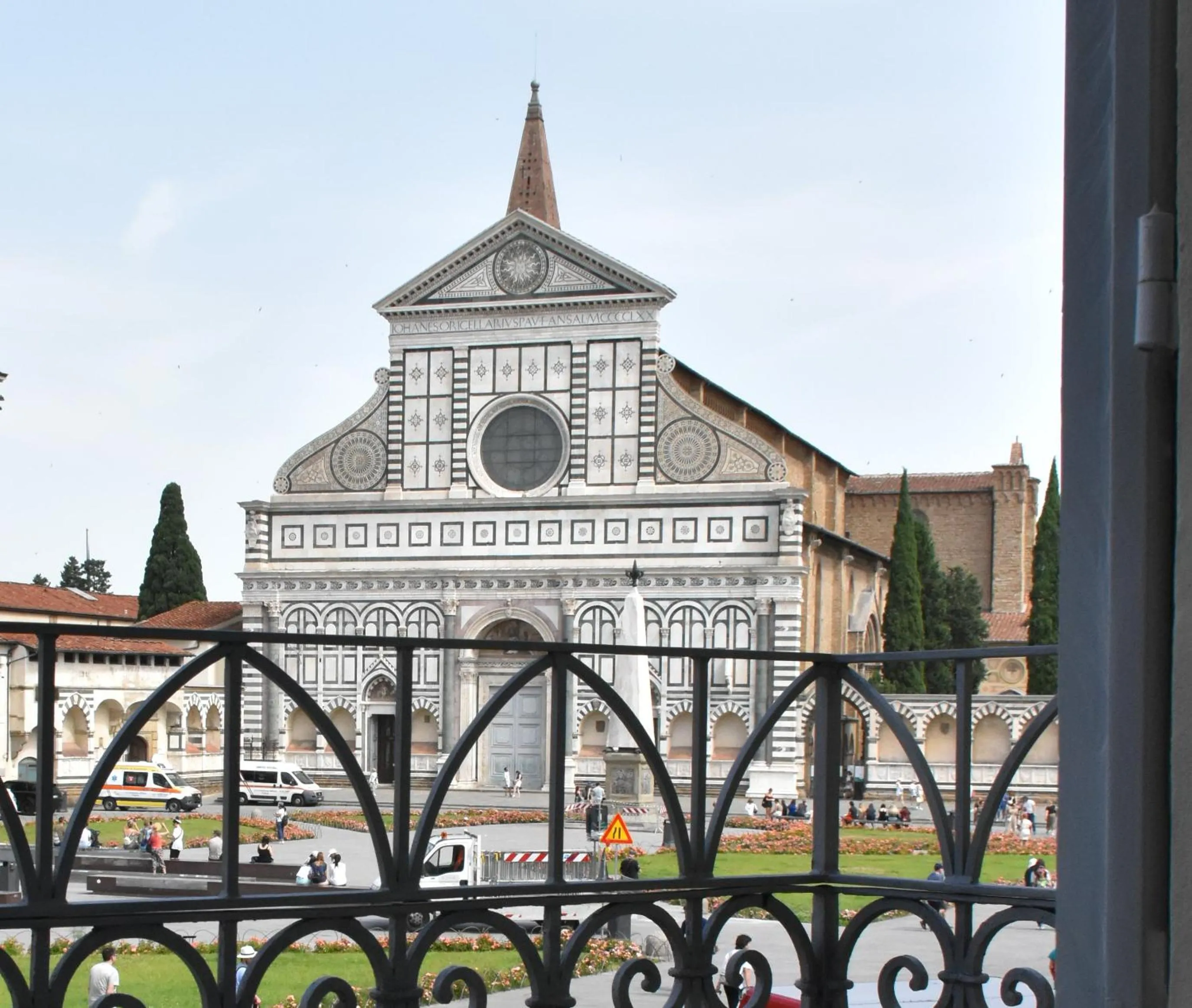 View (from property/room) in Hotel Roma