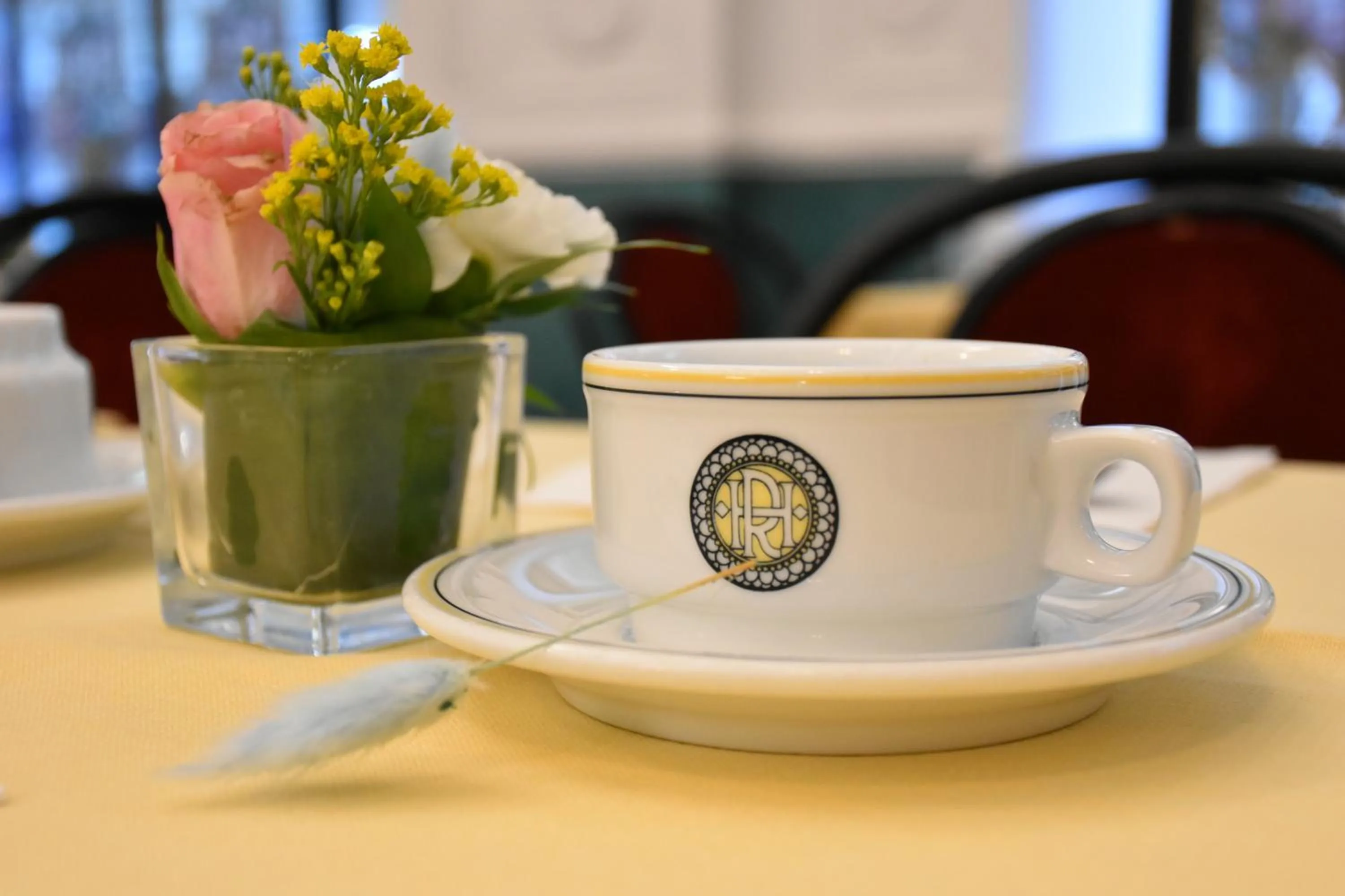 Breakfast in Hotel Roma