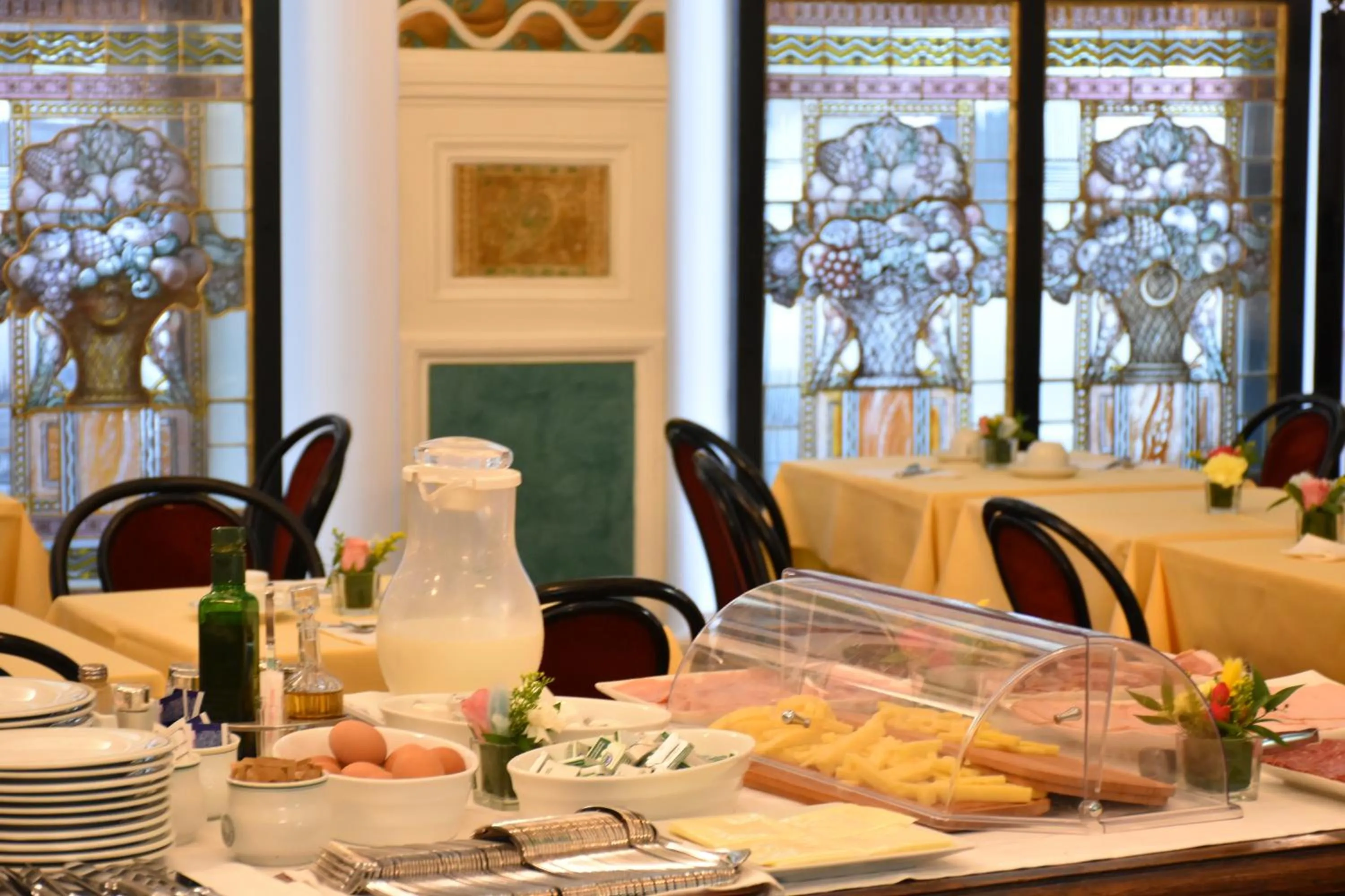 Breakfast in Hotel Roma