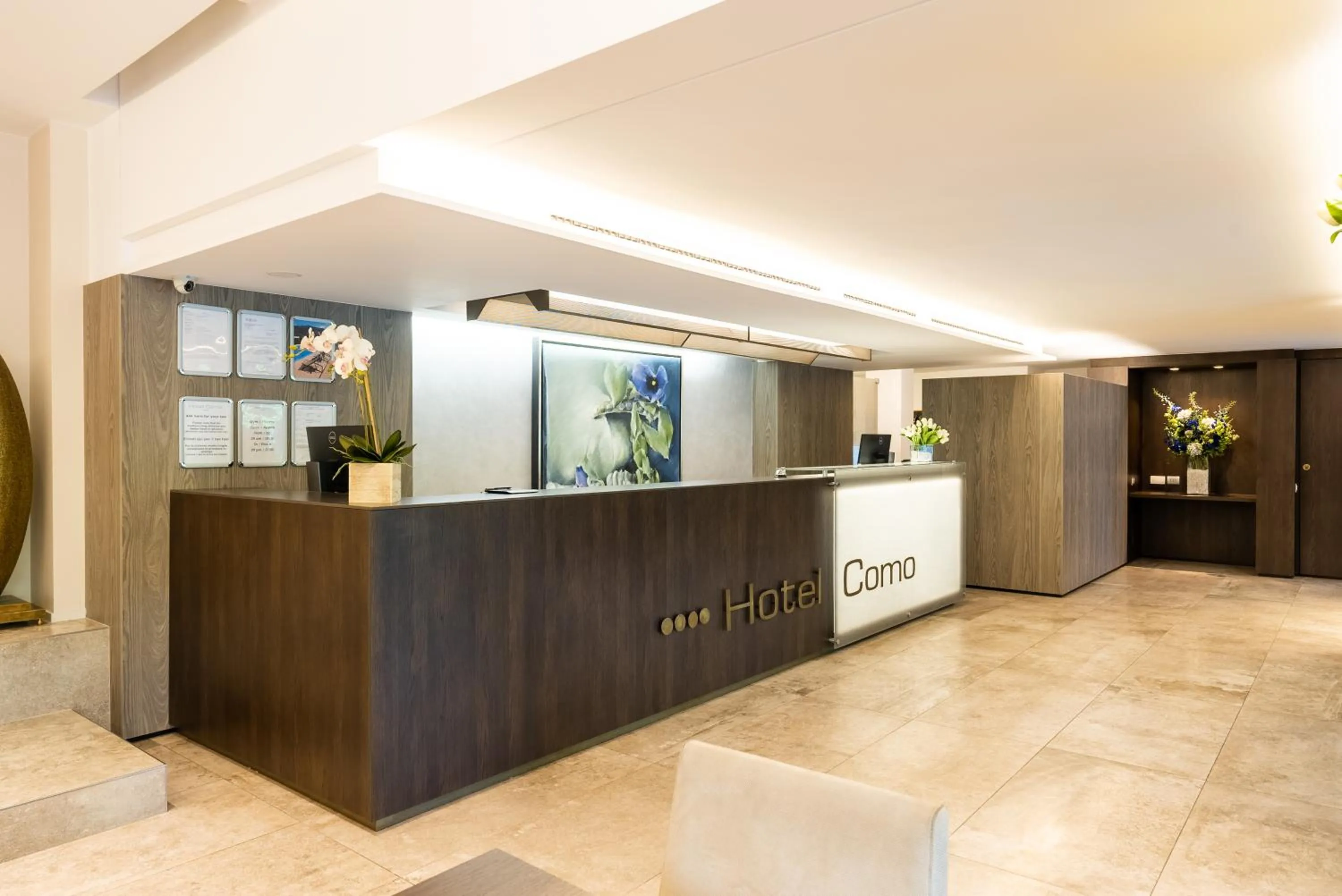 Lobby or reception in Hotel Como