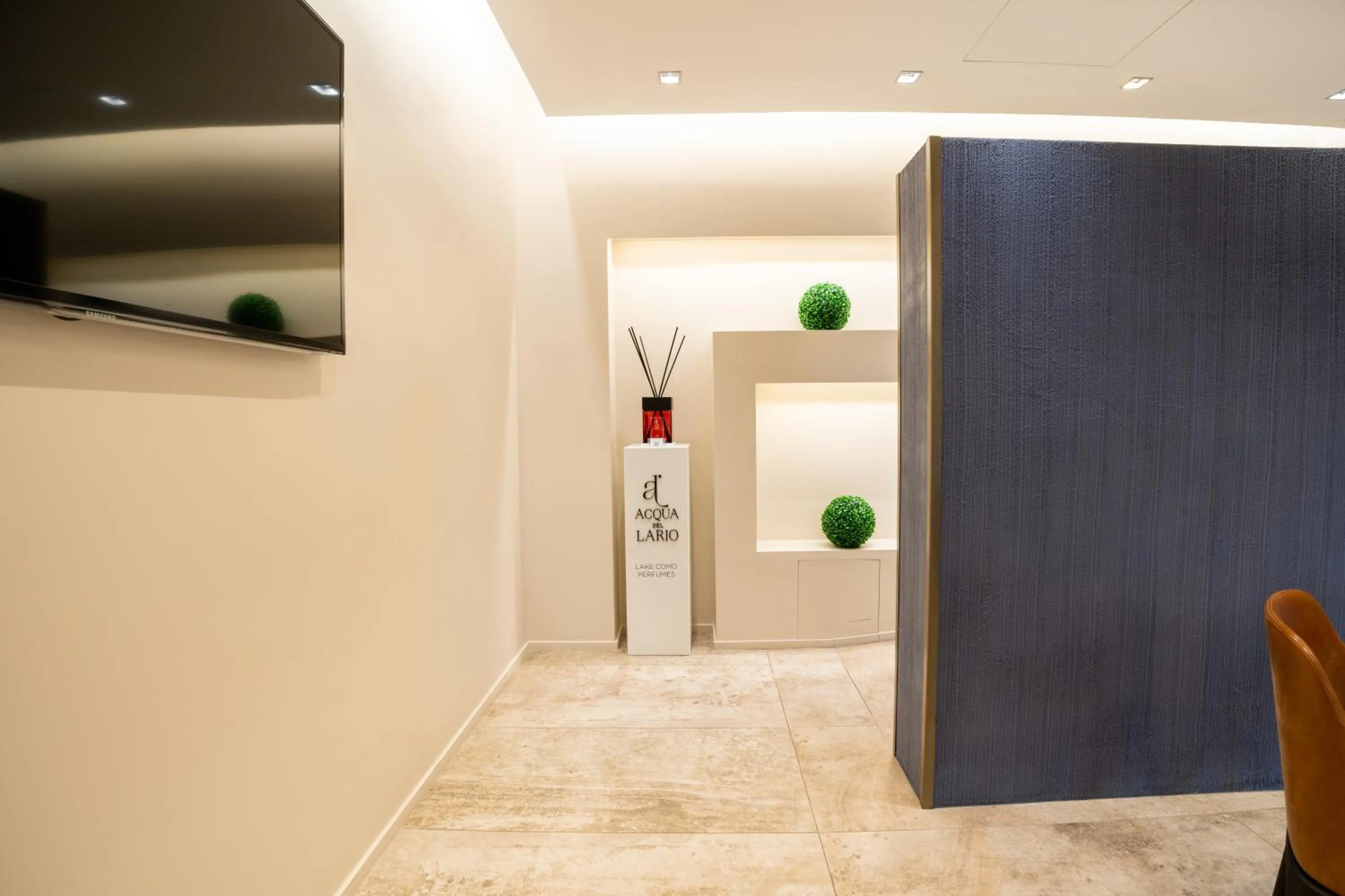 Lobby or reception in Hotel Como