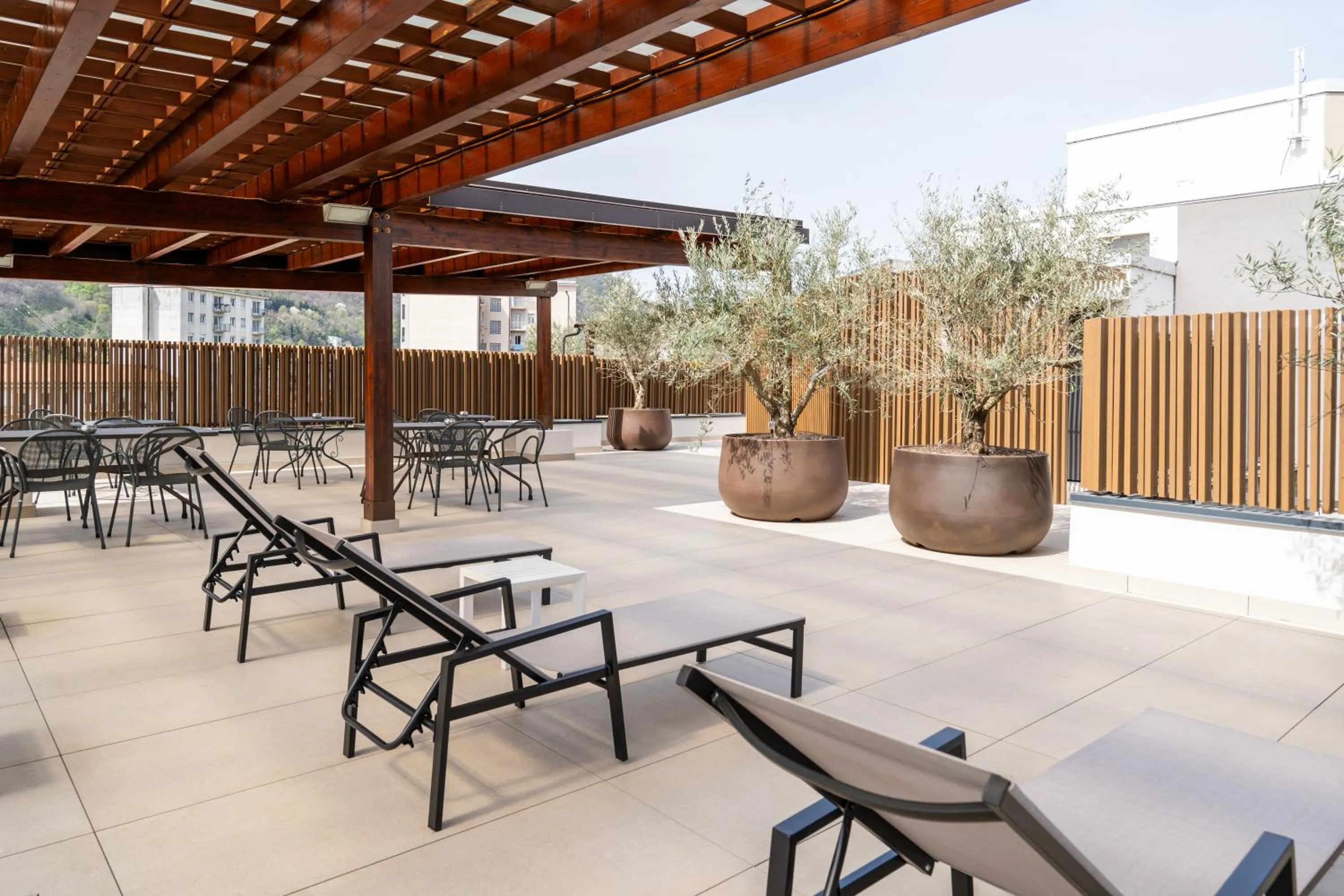 Balcony/Terrace in Hotel Como