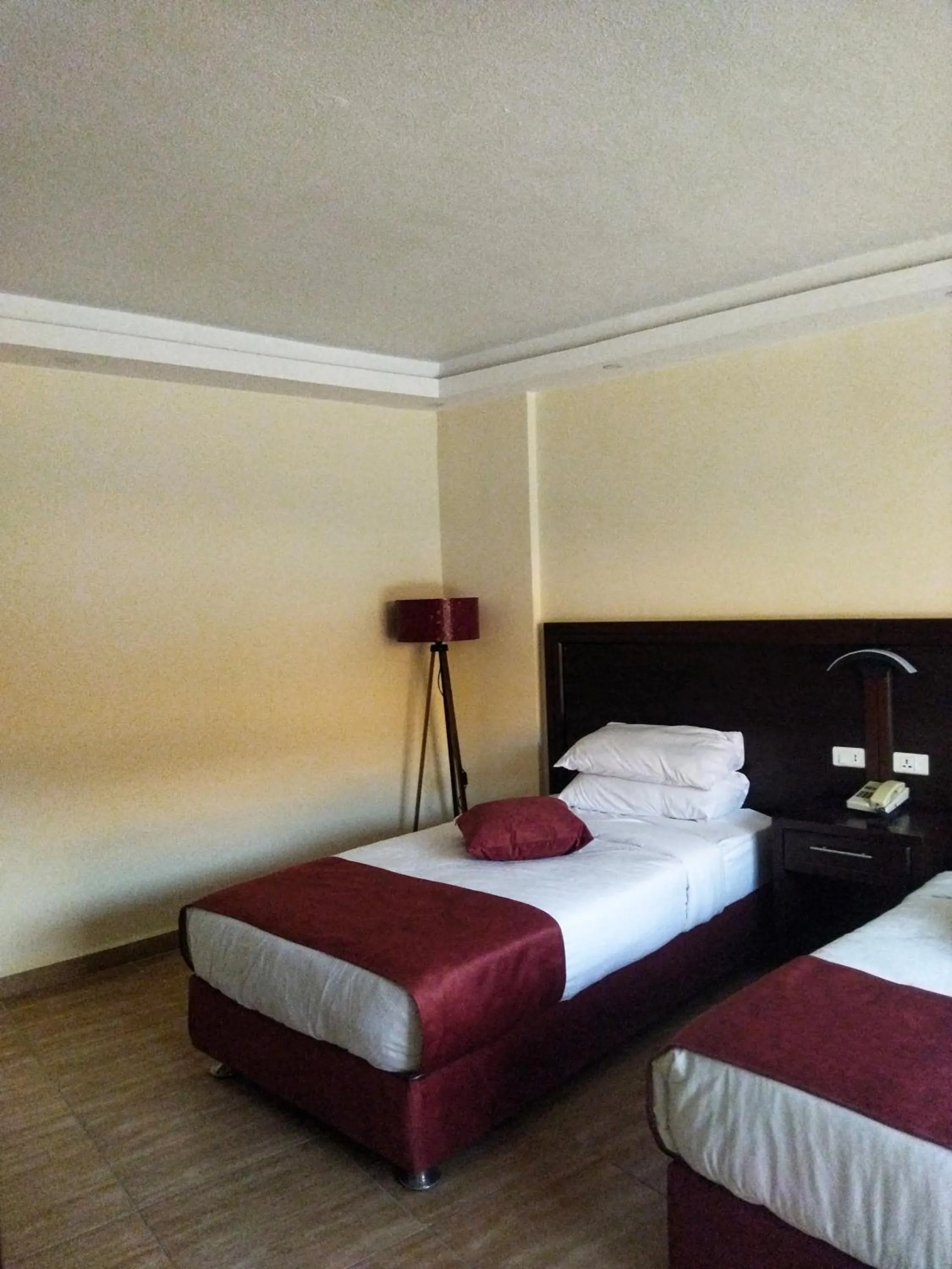Bed in petra agora hotel