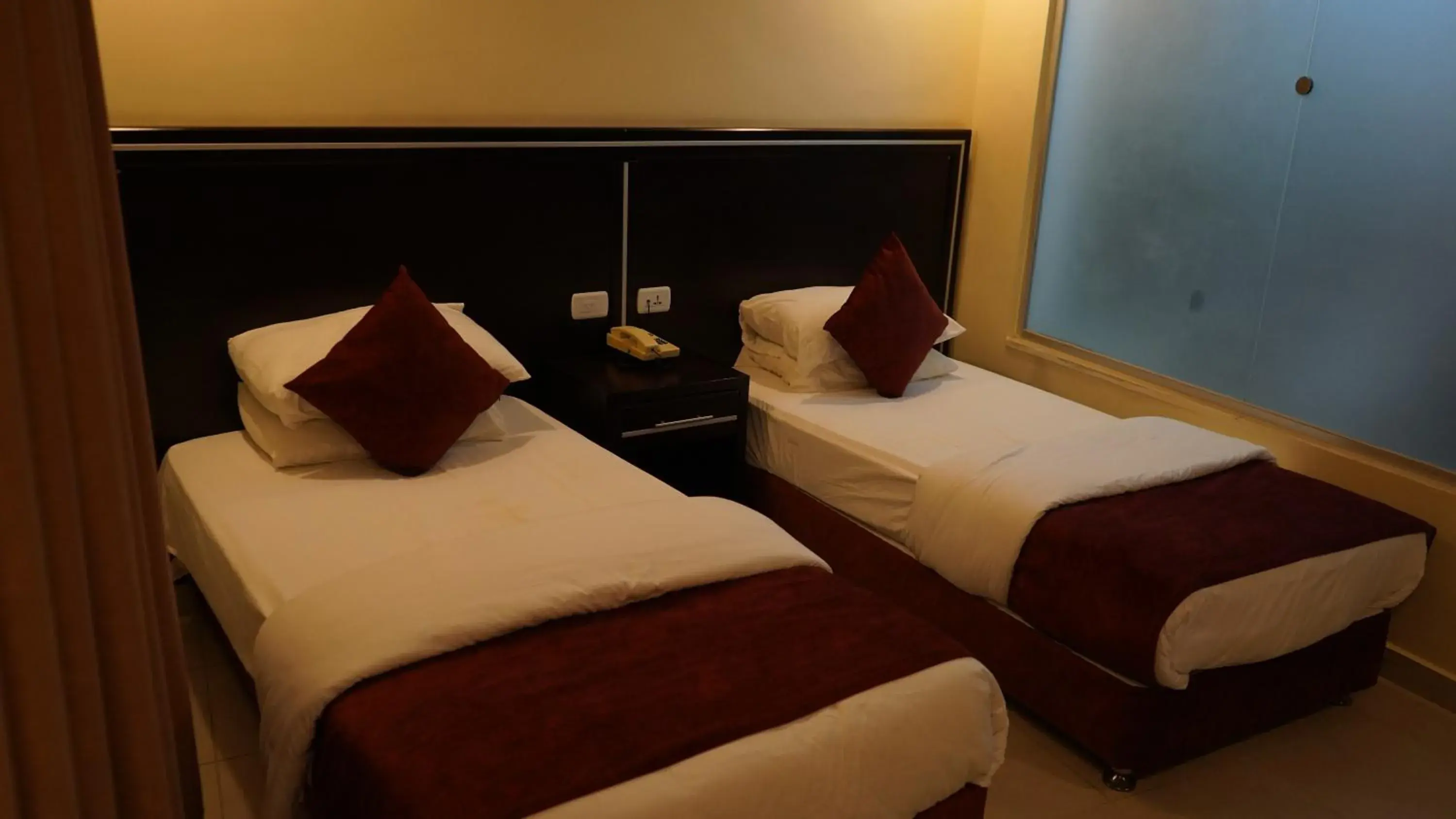 Standard Twin Room in petra agora hotel Standard Twin Room in petra agora hotel