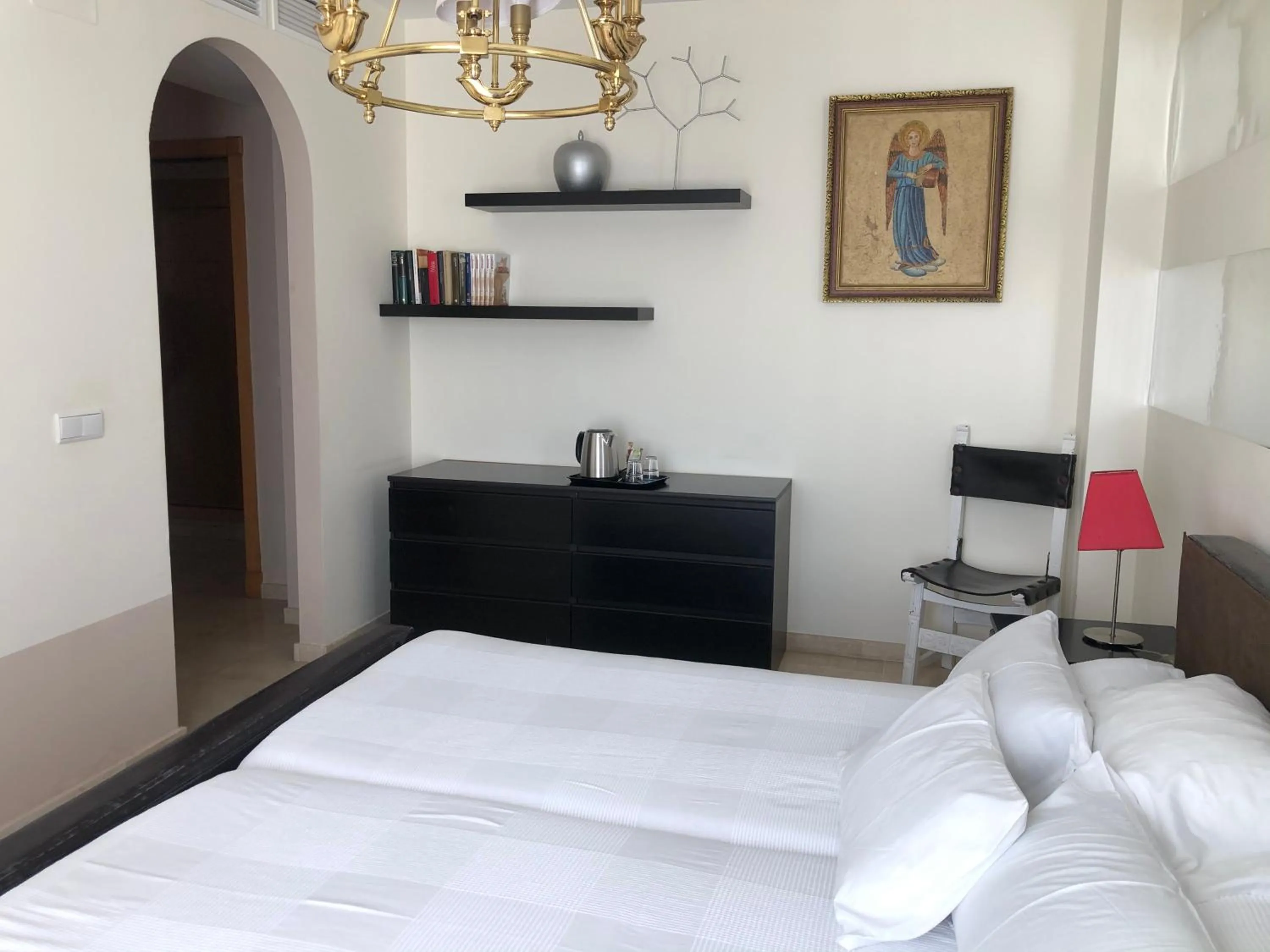 Bed in VILLA BONITA