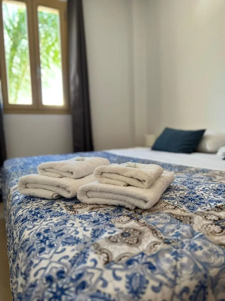 Bed in VILLA BONITA