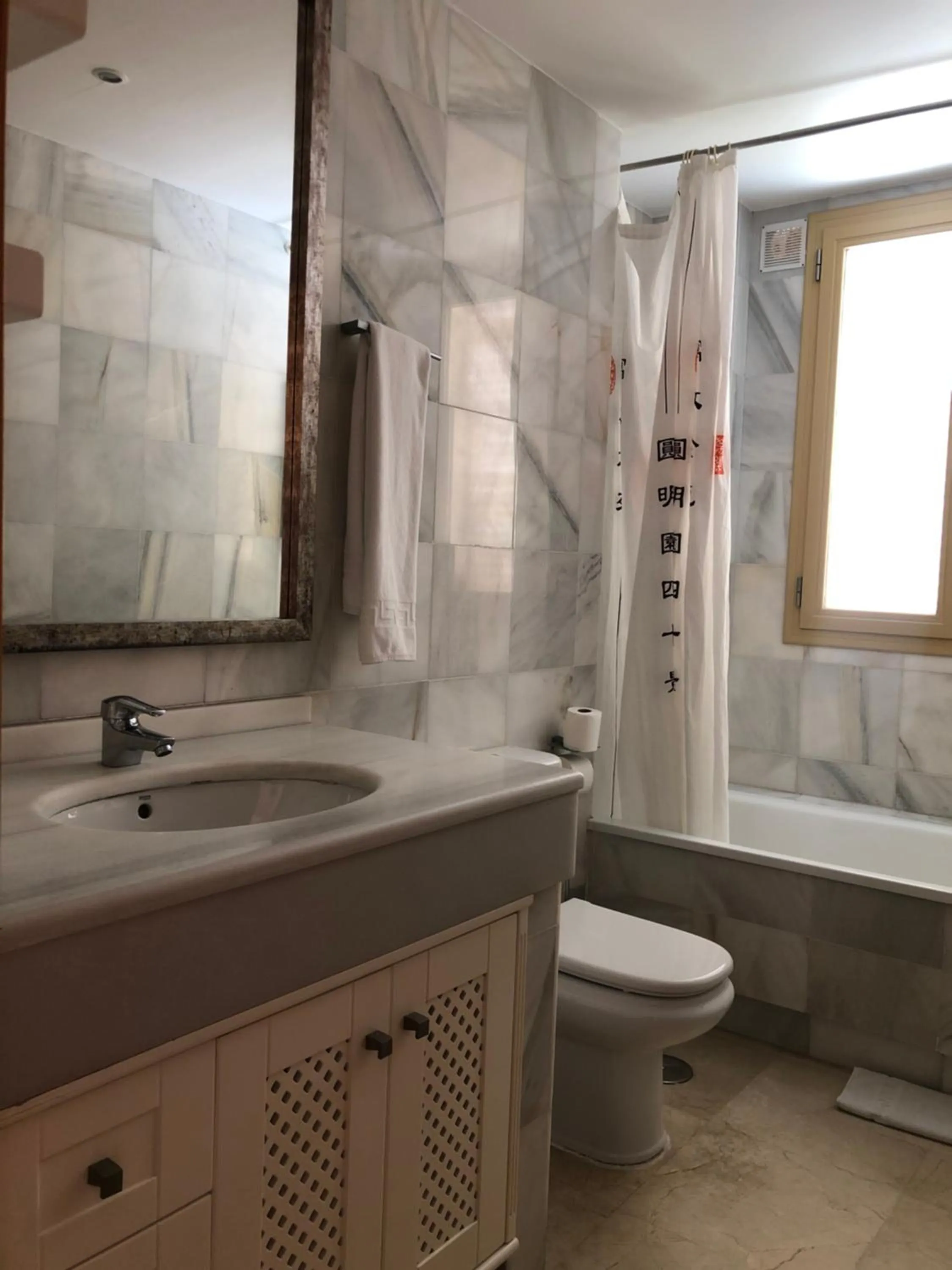 Bathroom in VILLA BONITA