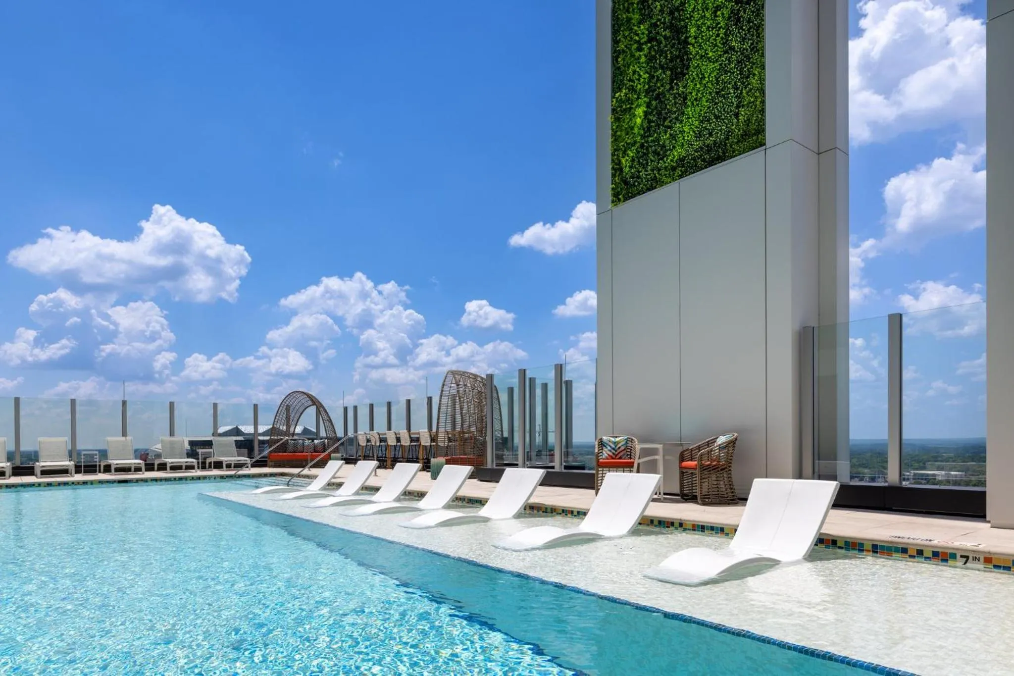 Swimming pool in Margaritaville Vacation Club - Atlanta