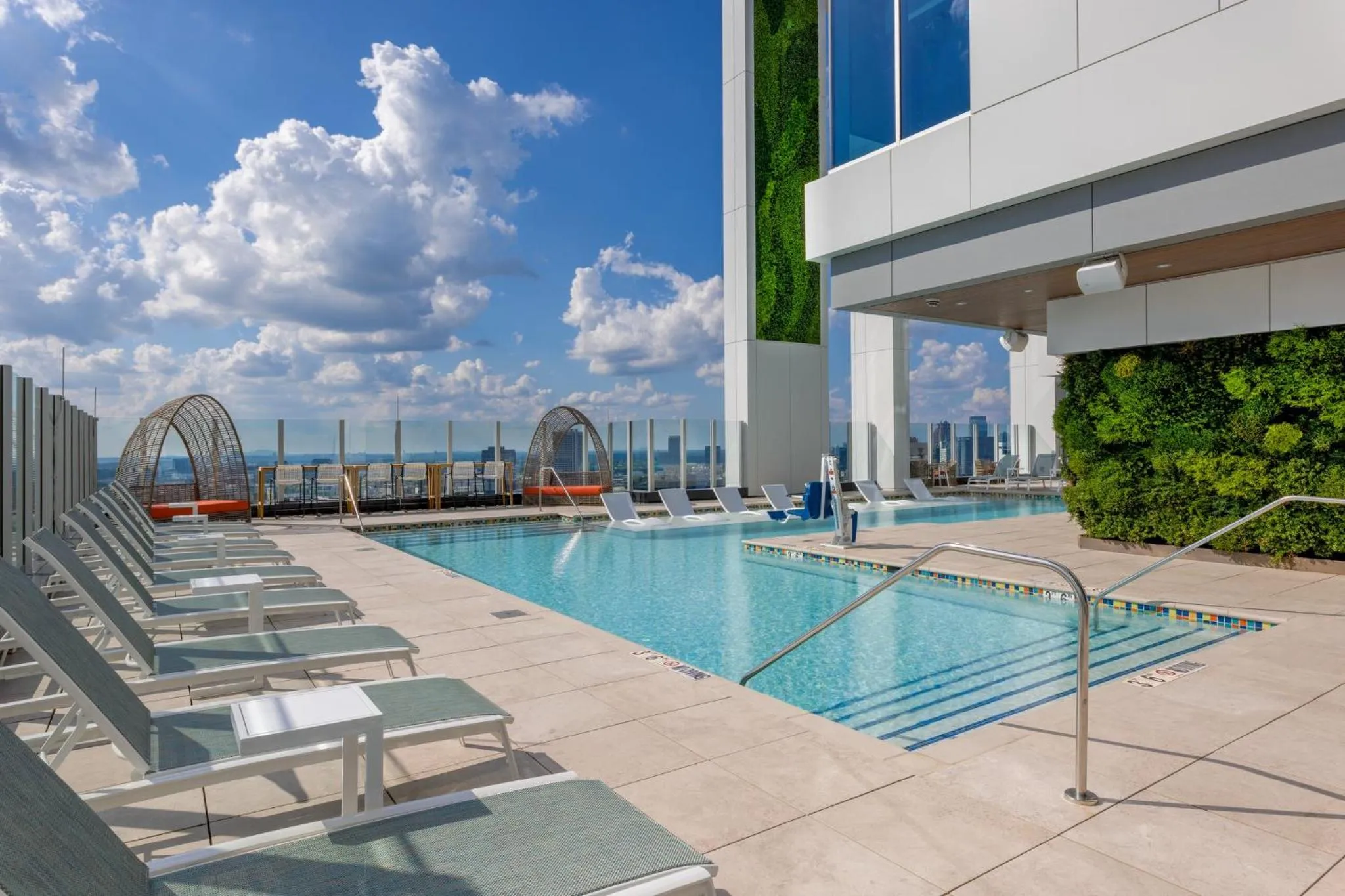 Swimming pool in Margaritaville Vacation Club - Atlanta